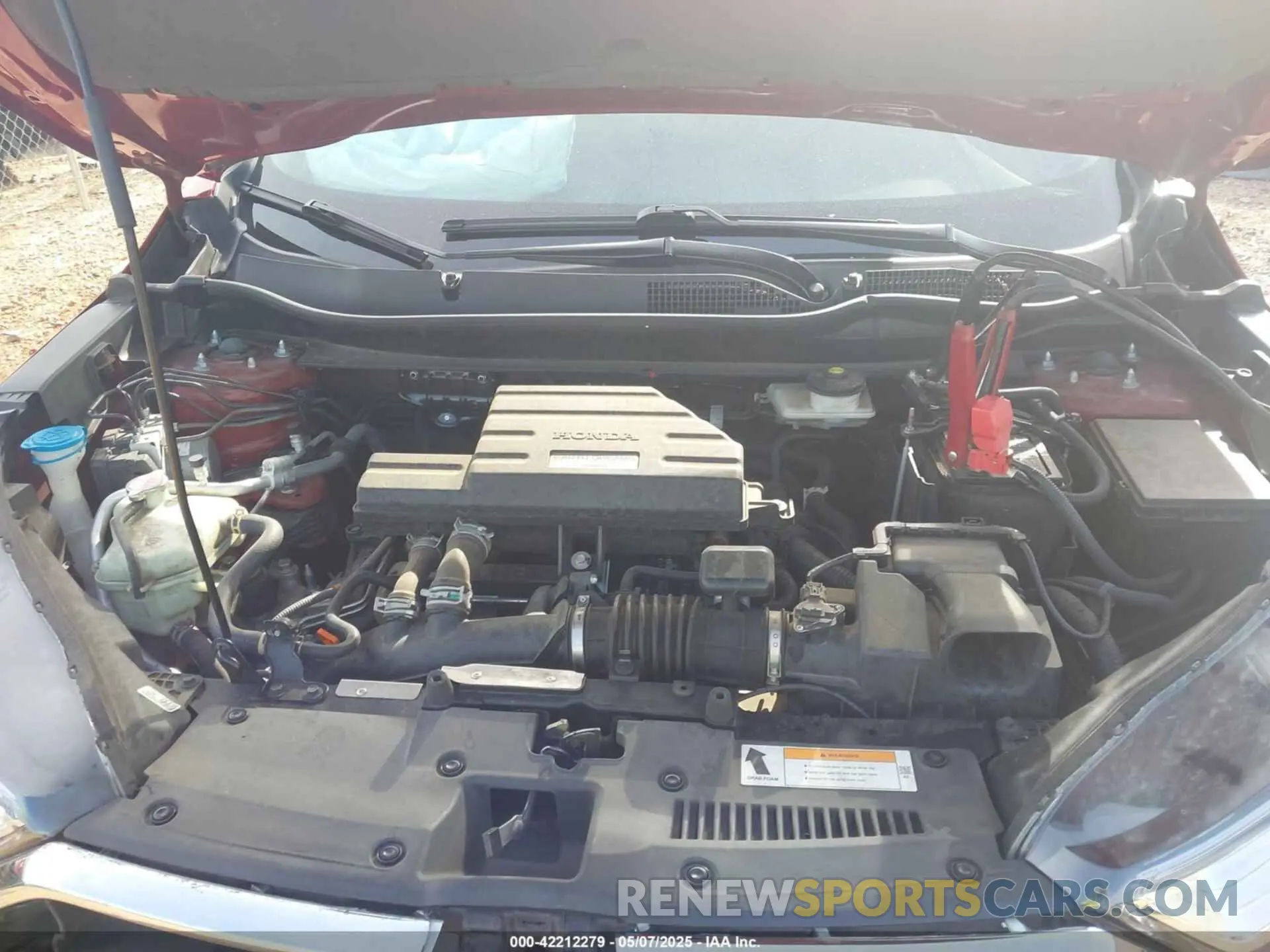 10 Photograph of a damaged car 2HKRW1H93KH505289 HONDA CR-V 2019