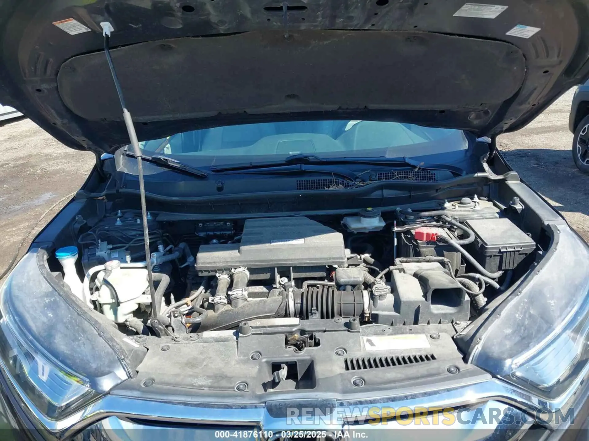 10 Photograph of a damaged car 2HKRW1H96KH505447 HONDA CR-V 2019