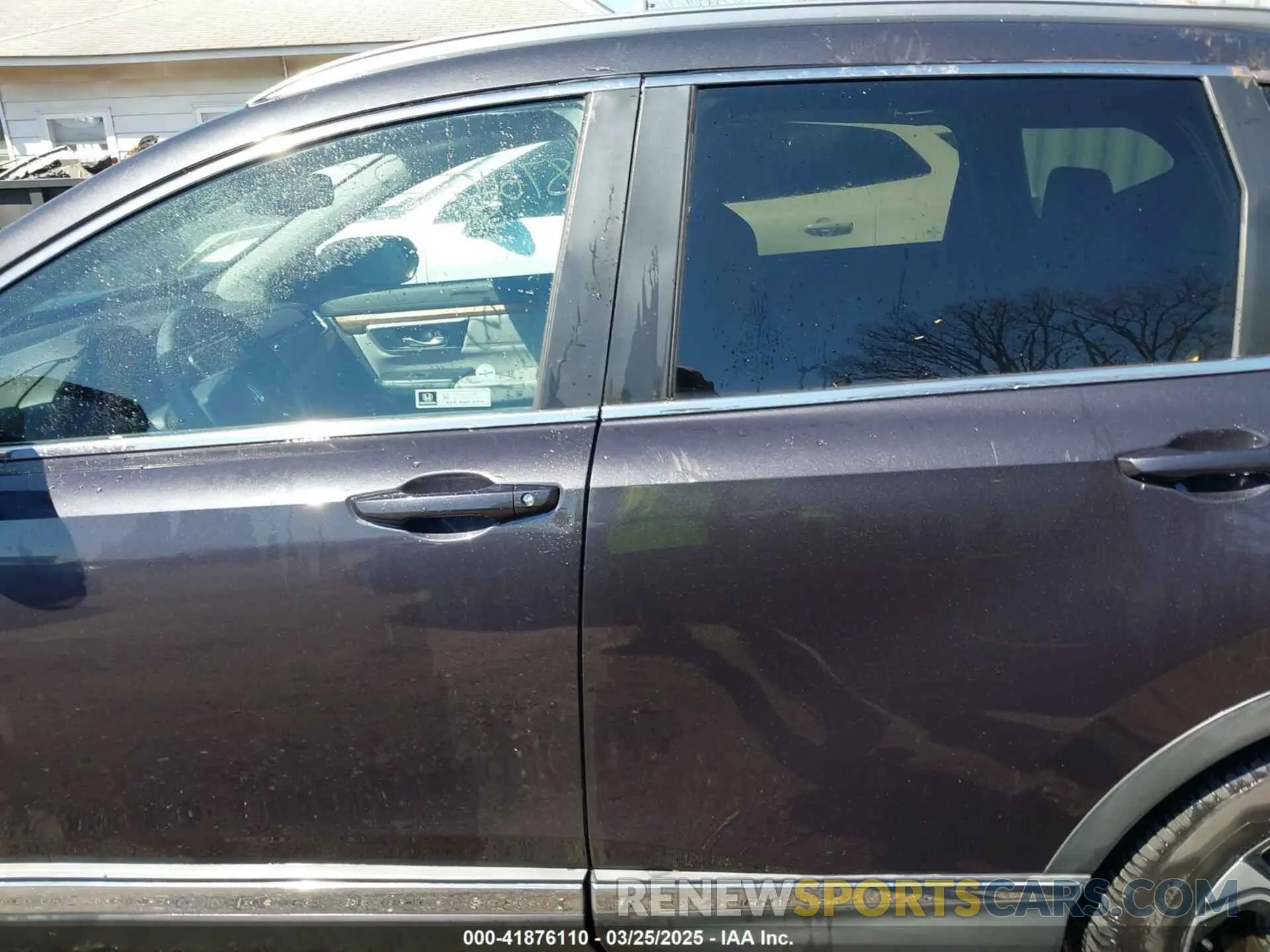 14 Photograph of a damaged car 2HKRW1H96KH505447 HONDA CR-V 2019