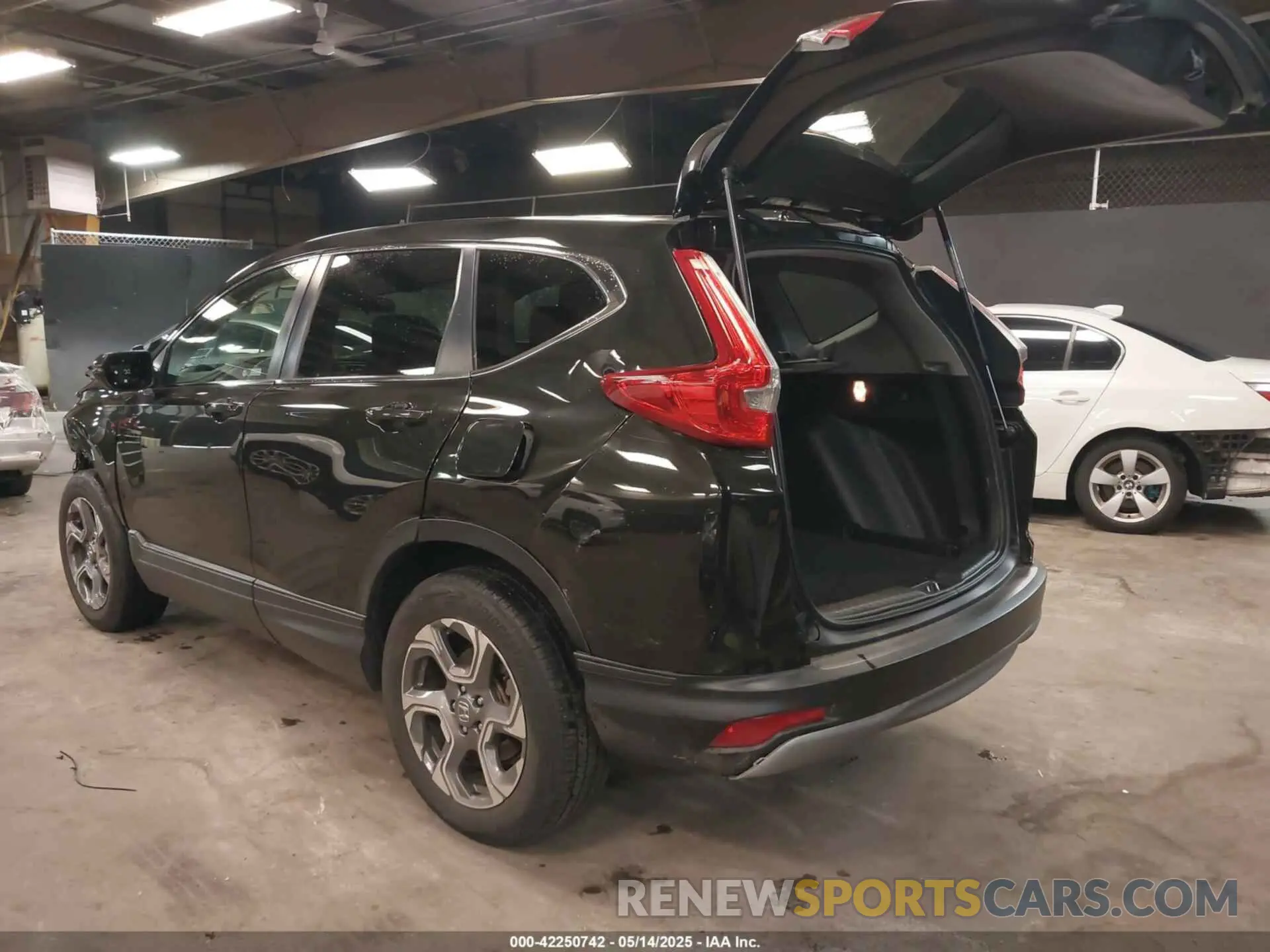 3 Photograph of a damaged car 2HKRW2H50KH605725 HONDA CR-V 2019