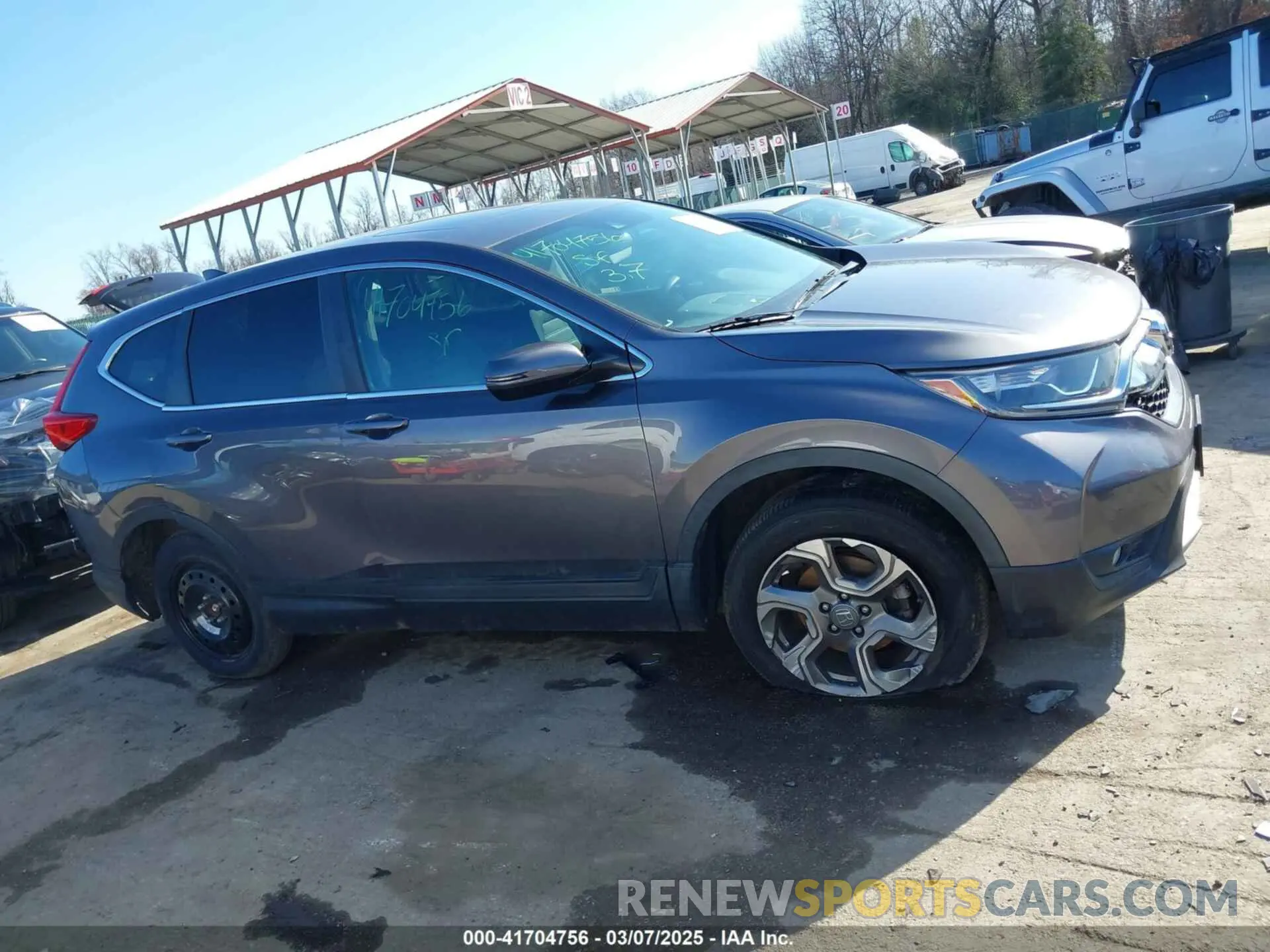 12 Photograph of a damaged car 2HKRW2H50KH637316 HONDA CR-V 2019