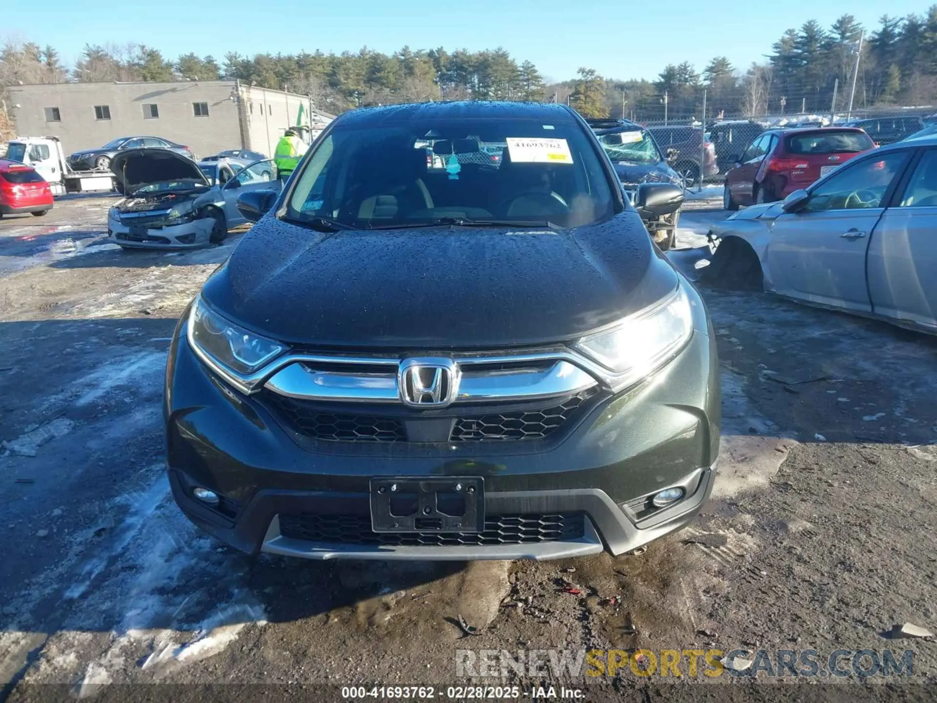 12 Photograph of a damaged car 2HKRW2H50KH646663 HONDA CR-V 2019