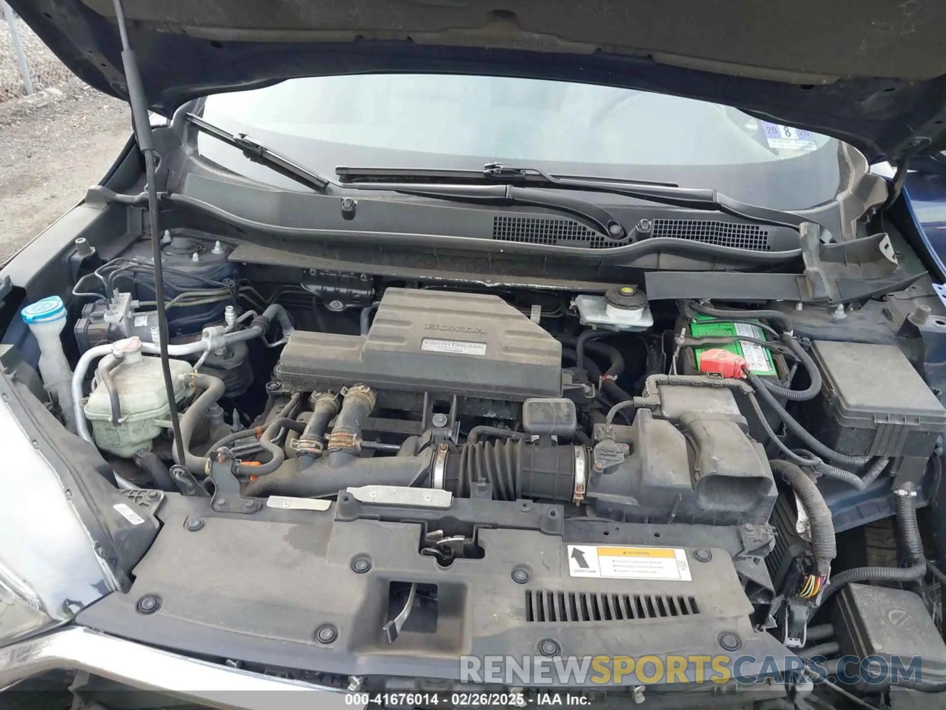 10 Photograph of a damaged car 2HKRW2H50KH648462 HONDA CR-V 2019