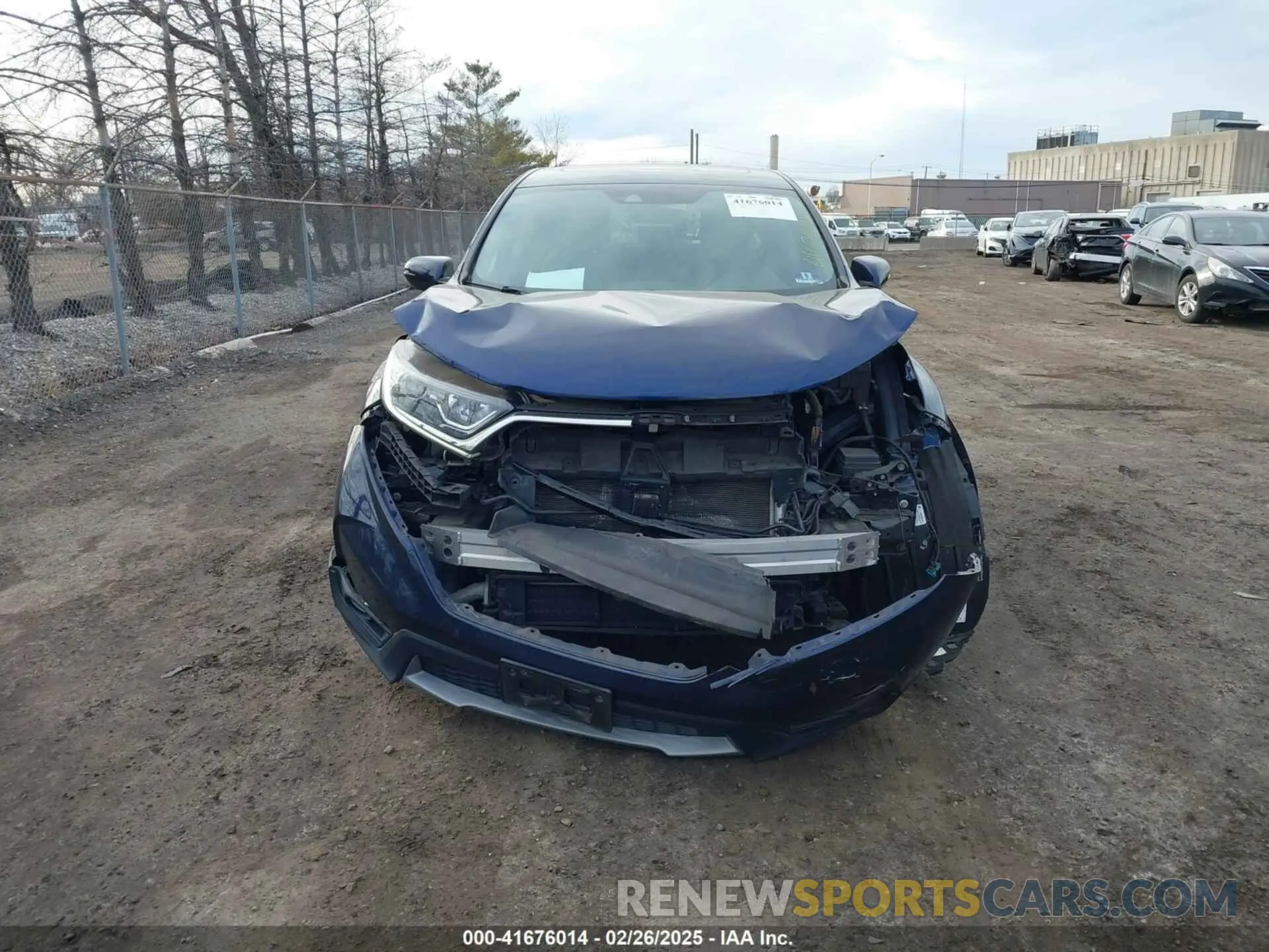 12 Photograph of a damaged car 2HKRW2H50KH648462 HONDA CR-V 2019