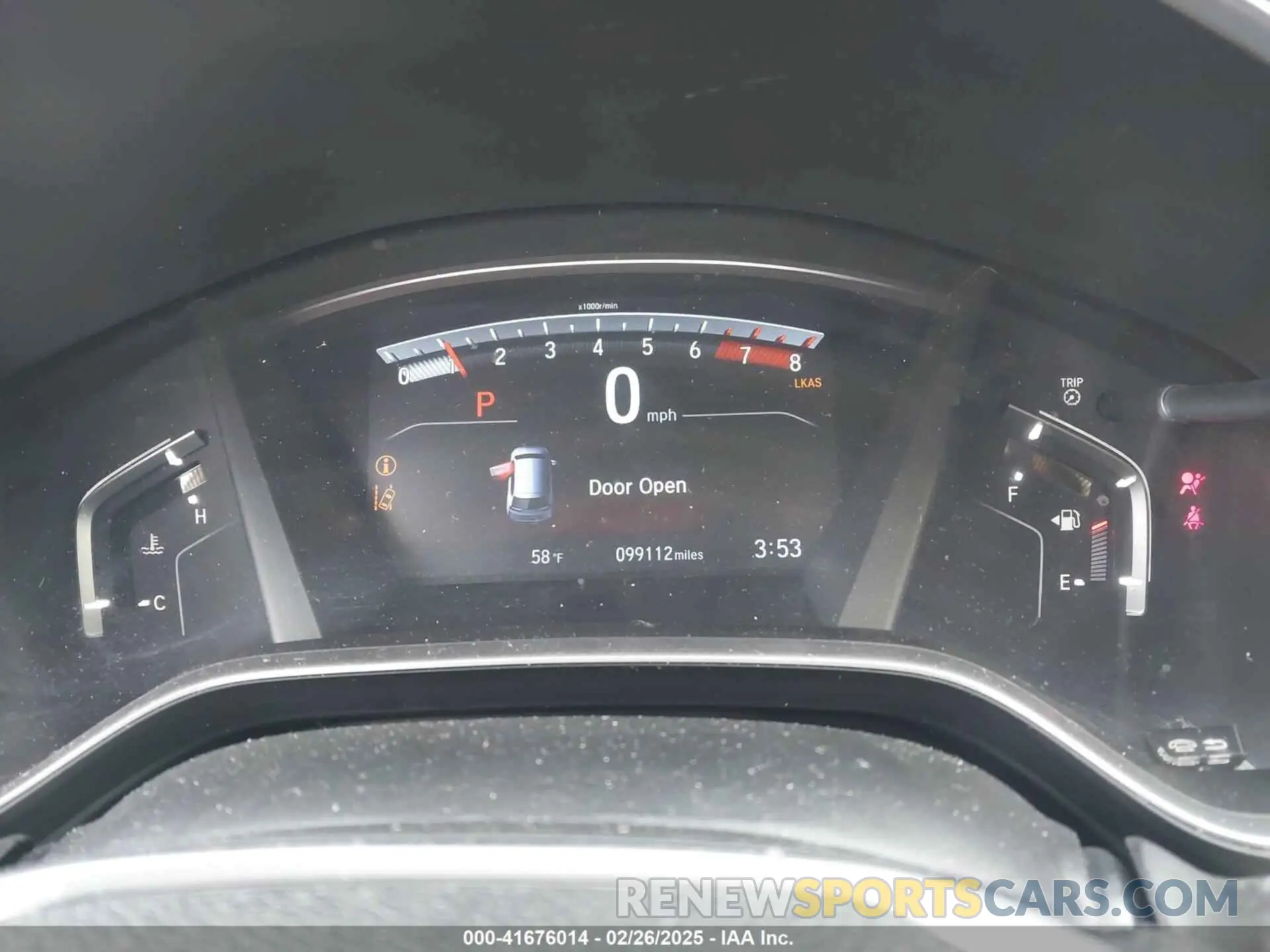 7 Photograph of a damaged car 2HKRW2H50KH648462 HONDA CR-V 2019