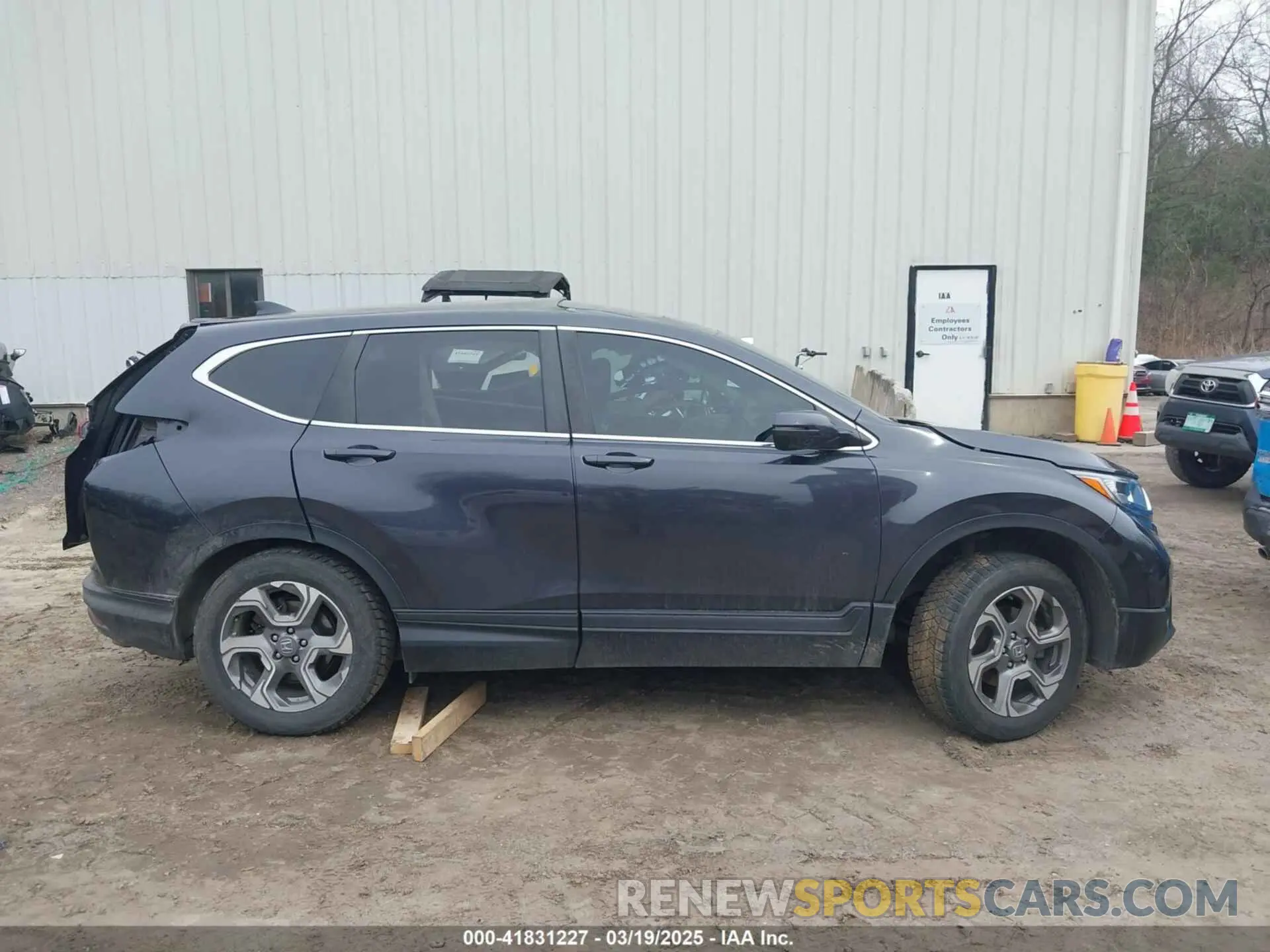 12 Photograph of a damaged car 2HKRW2H51KH659891 HONDA CR-V 2019