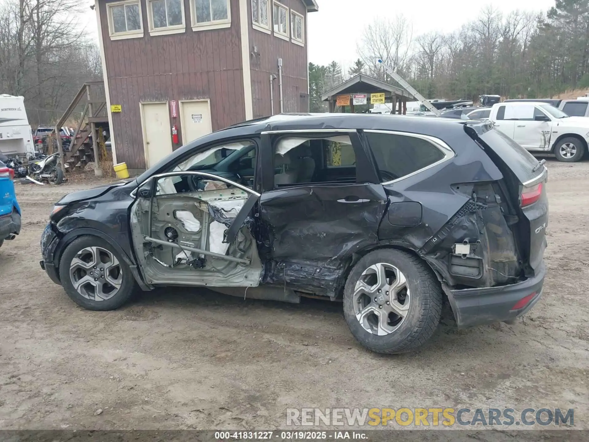 13 Photograph of a damaged car 2HKRW2H51KH659891 HONDA CR-V 2019