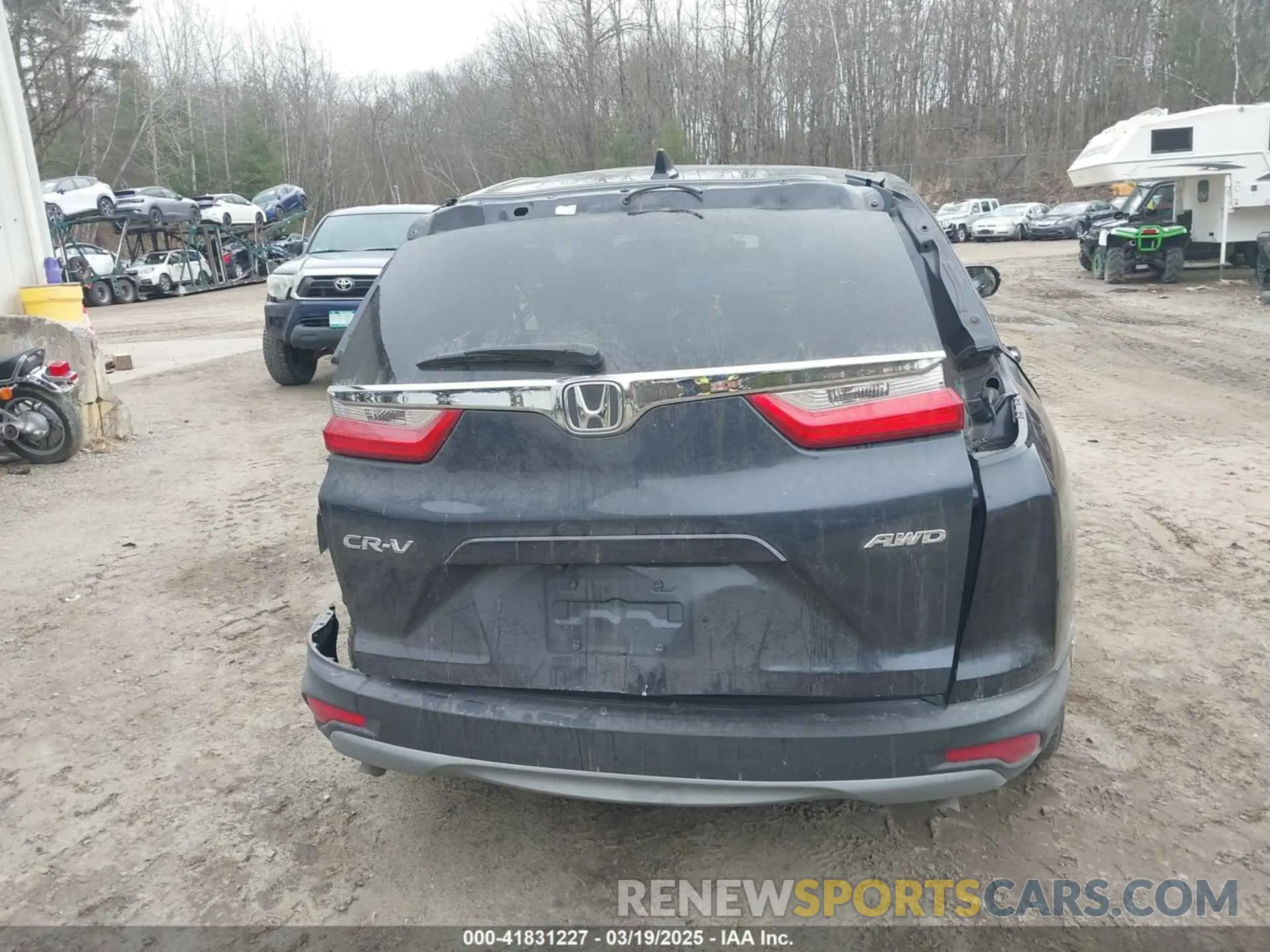 15 Photograph of a damaged car 2HKRW2H51KH659891 HONDA CR-V 2019