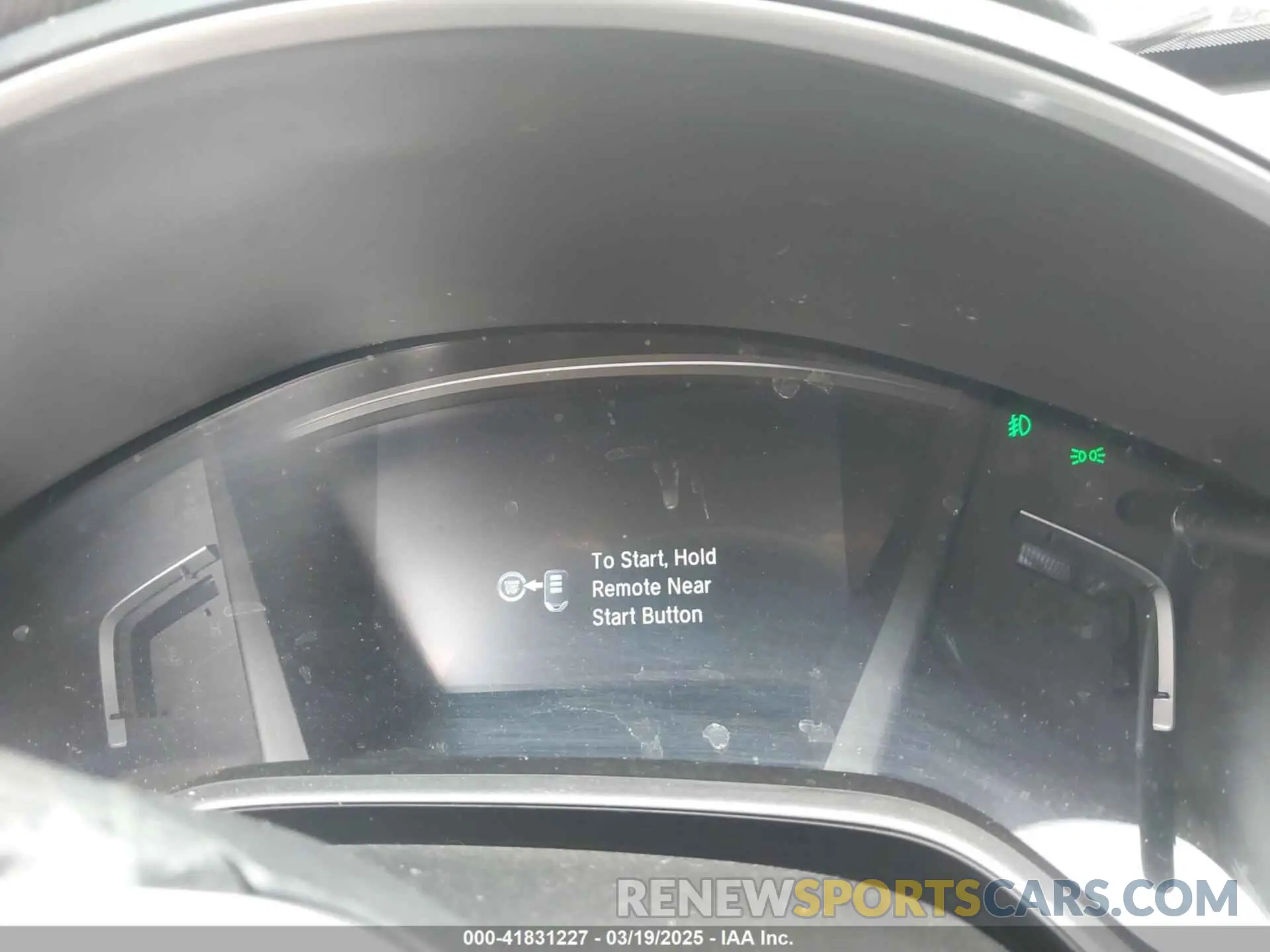 7 Photograph of a damaged car 2HKRW2H51KH659891 HONDA CR-V 2019