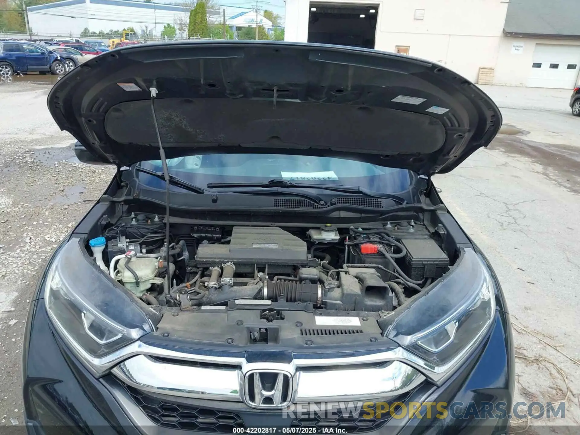 10 Photograph of a damaged car 2HKRW2H52KH616497 HONDA CR-V 2019