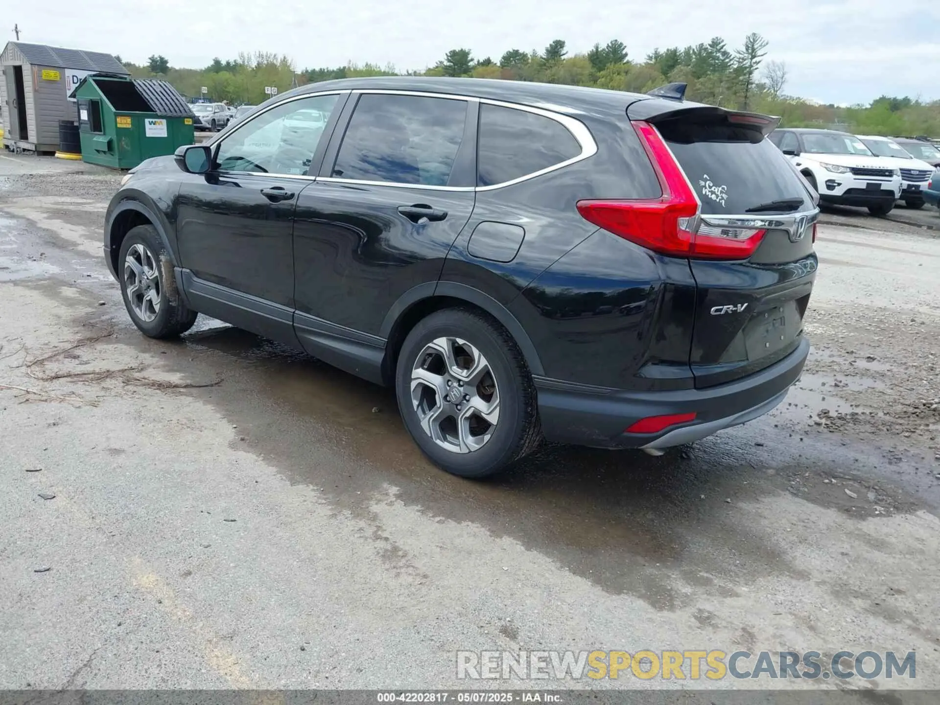 3 Photograph of a damaged car 2HKRW2H52KH616497 HONDA CR-V 2019