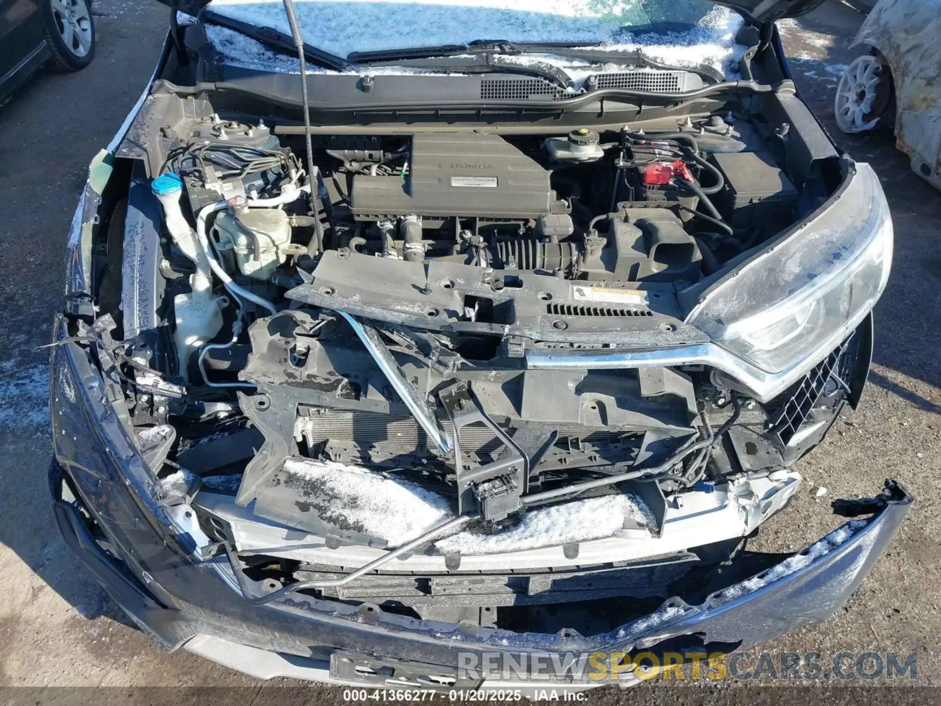 10 Photograph of a damaged car 2HKRW2H54KH630921 HONDA CR-V 2019