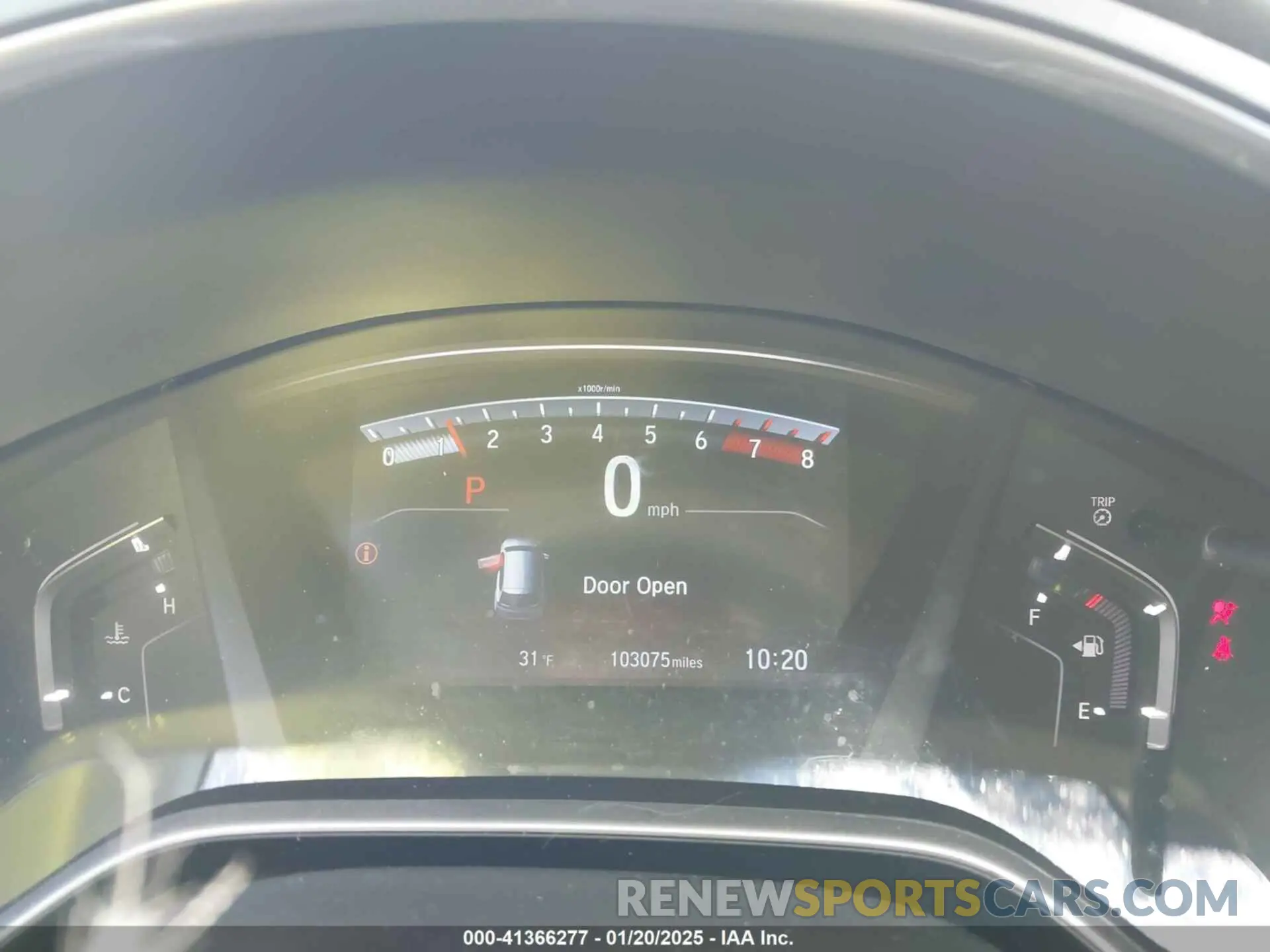 7 Photograph of a damaged car 2HKRW2H54KH630921 HONDA CR-V 2019