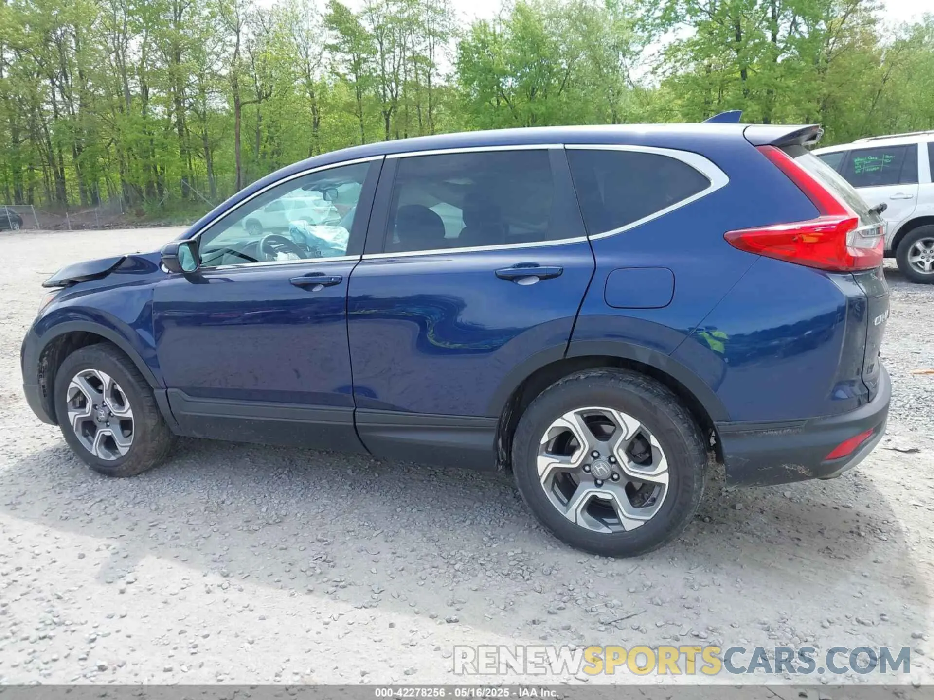 14 Photograph of a damaged car 2HKRW2H54KH657262 HONDA CR-V 2019