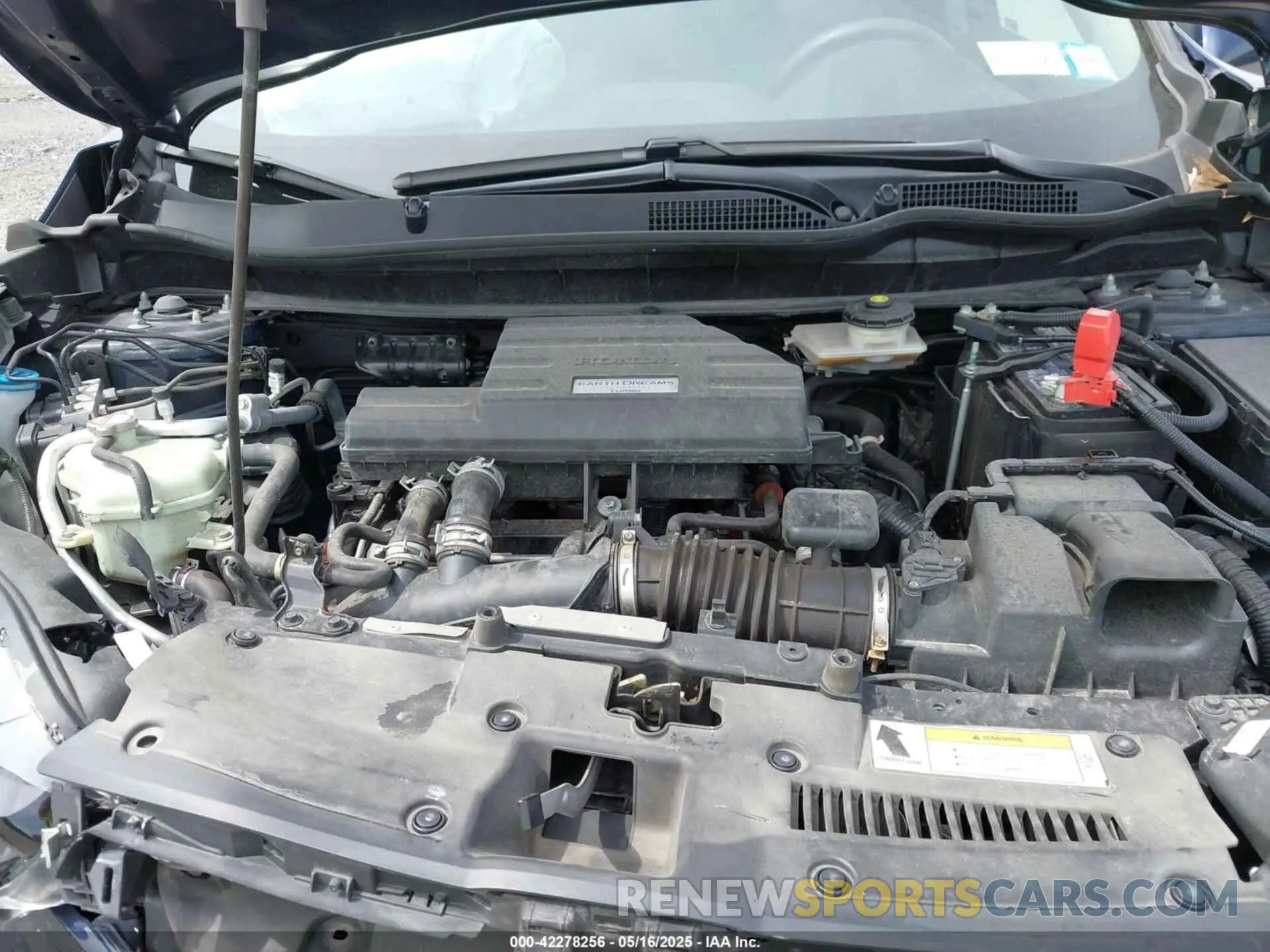 6 Photograph of a damaged car 2HKRW2H54KH657262 HONDA CR-V 2019