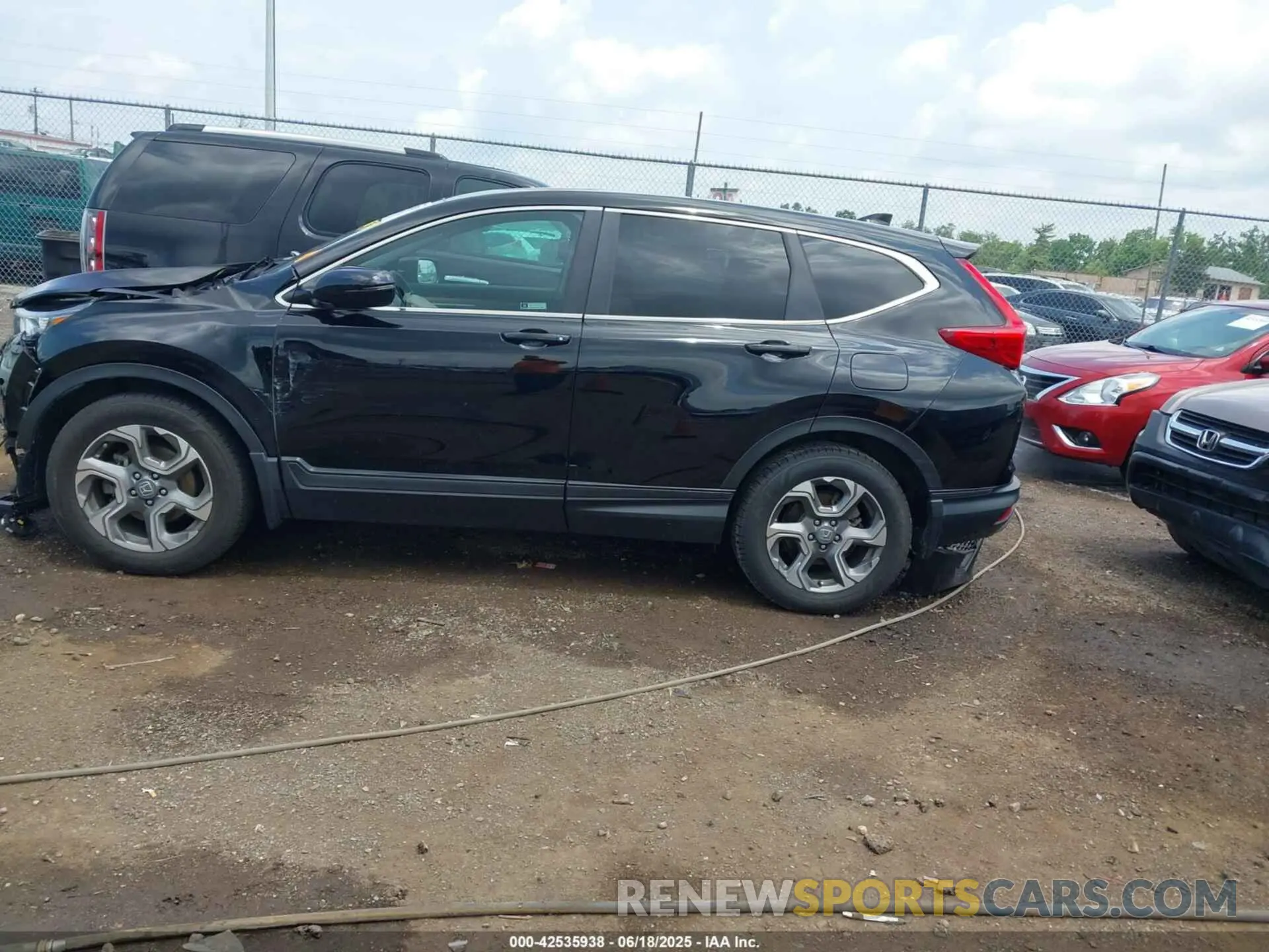 15 Photograph of a damaged car 2HKRW2H55KH676631 HONDA CR-V 2019