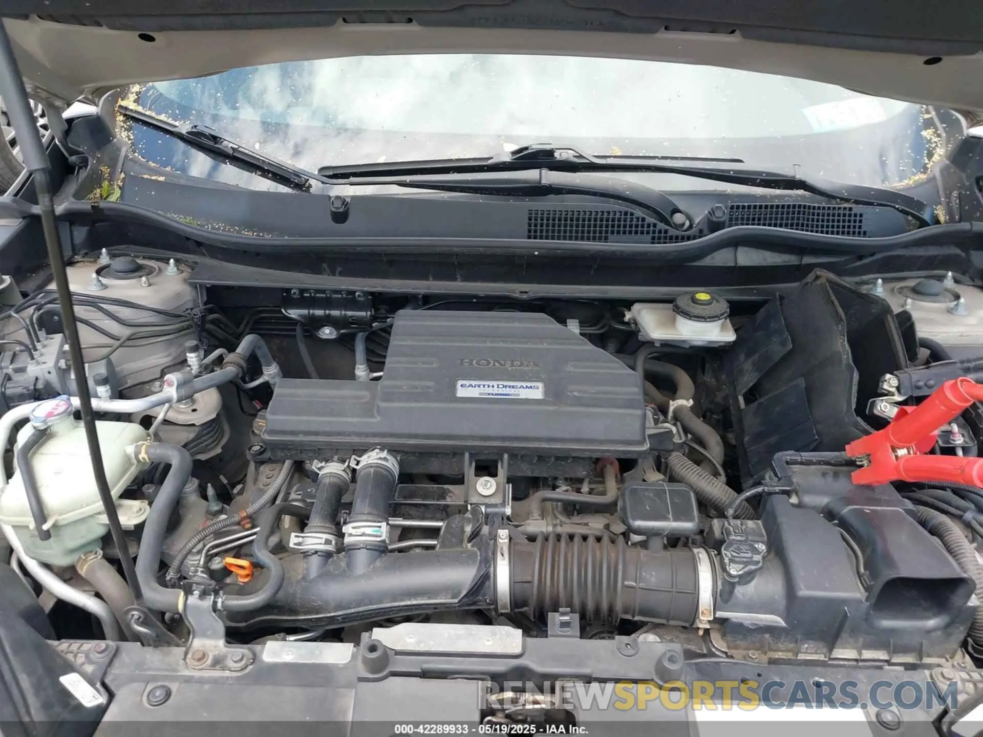 10 Photograph of a damaged car 2HKRW2H56KH634372 HONDA CR-V 2019