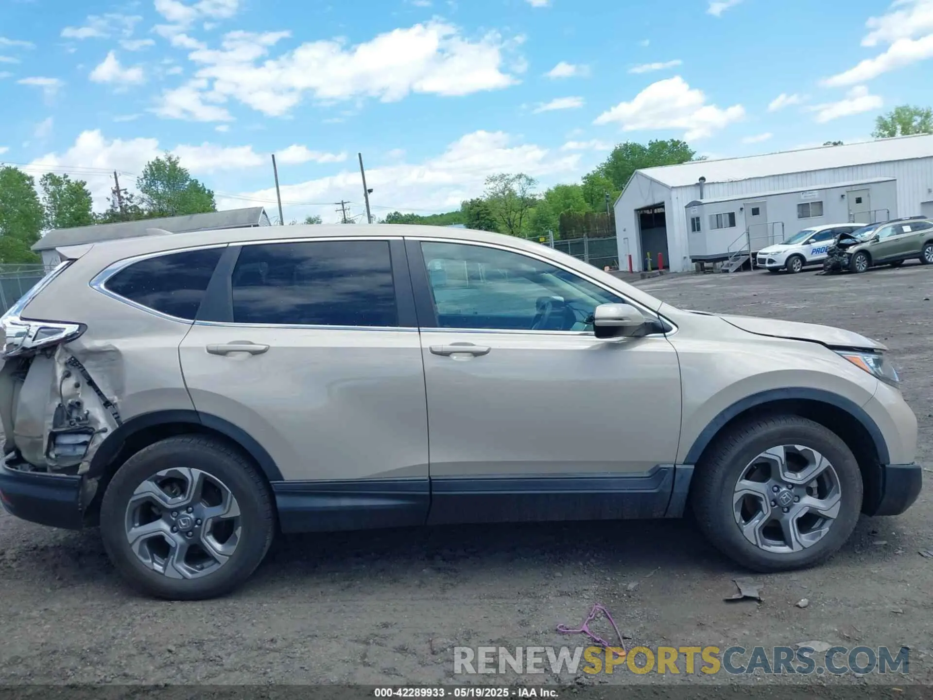 13 Photograph of a damaged car 2HKRW2H56KH634372 HONDA CR-V 2019