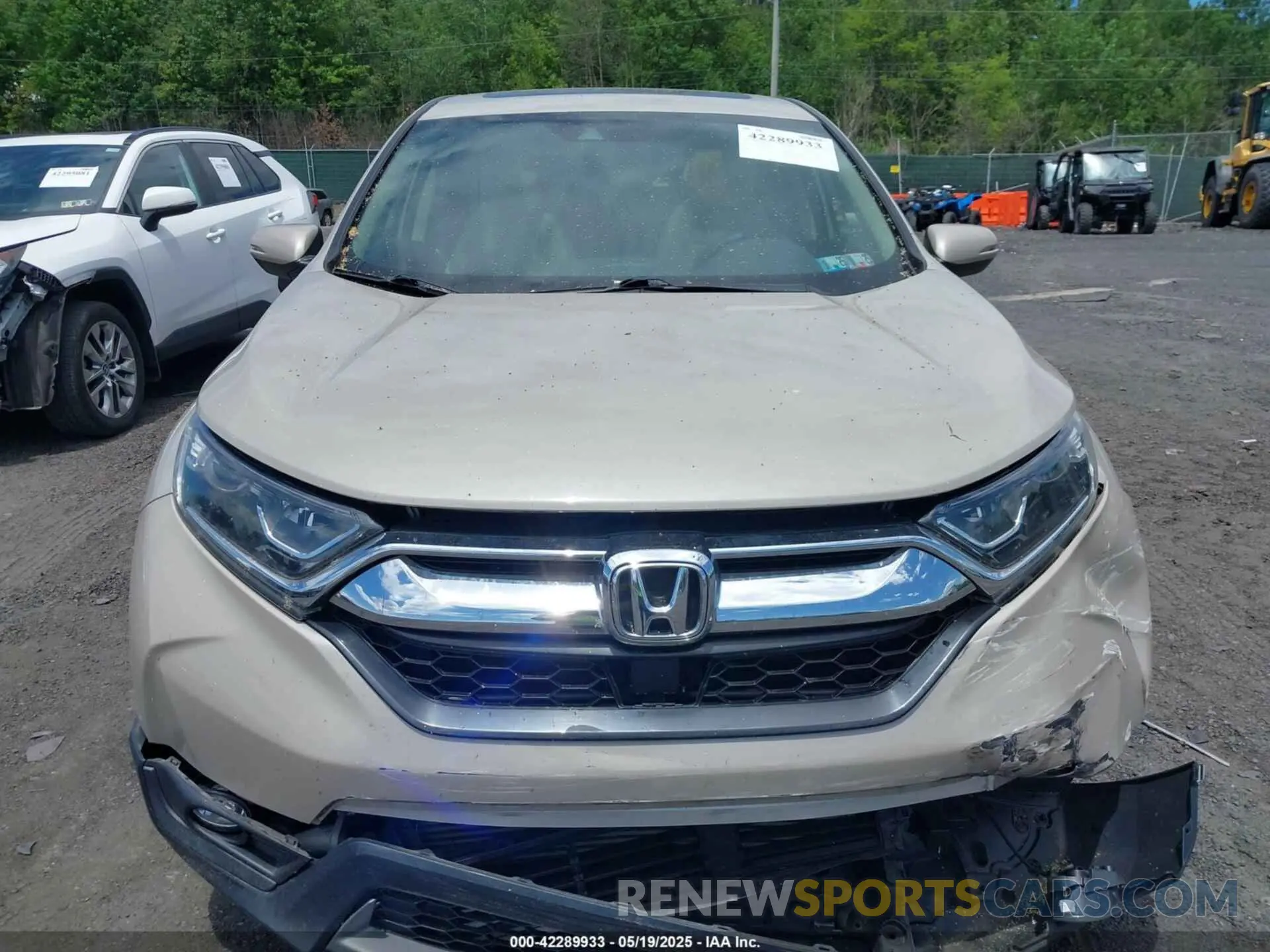 6 Photograph of a damaged car 2HKRW2H56KH634372 HONDA CR-V 2019