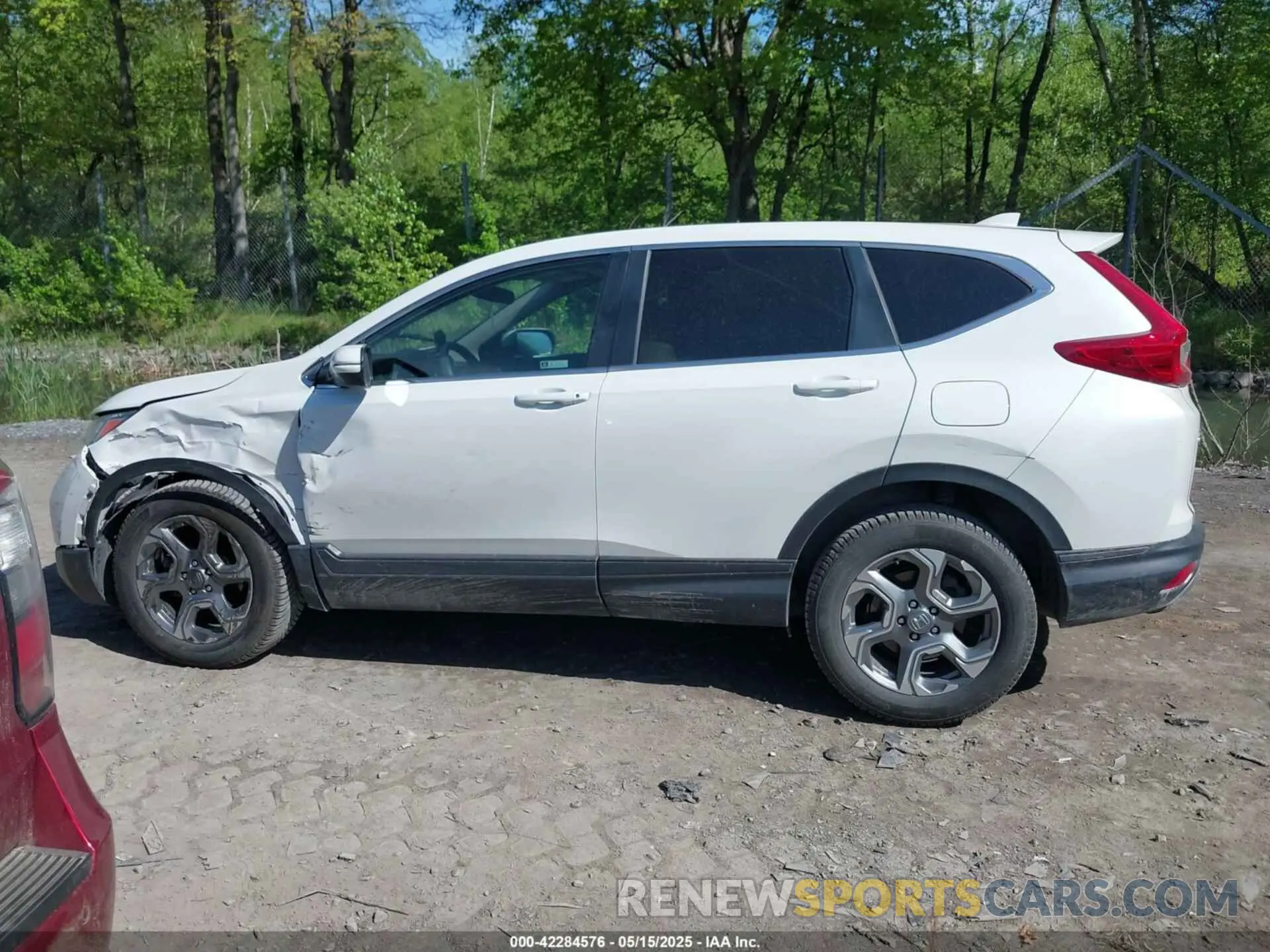 14 Photograph of a damaged car 2HKRW2H56KH666061 HONDA CR-V 2019