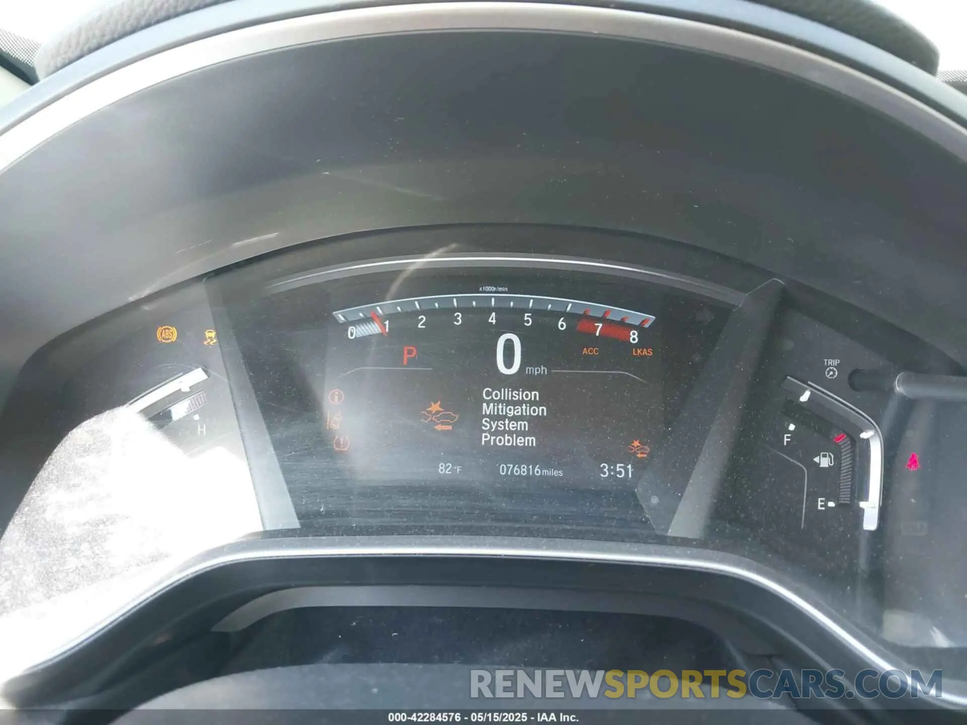 7 Photograph of a damaged car 2HKRW2H56KH666061 HONDA CR-V 2019