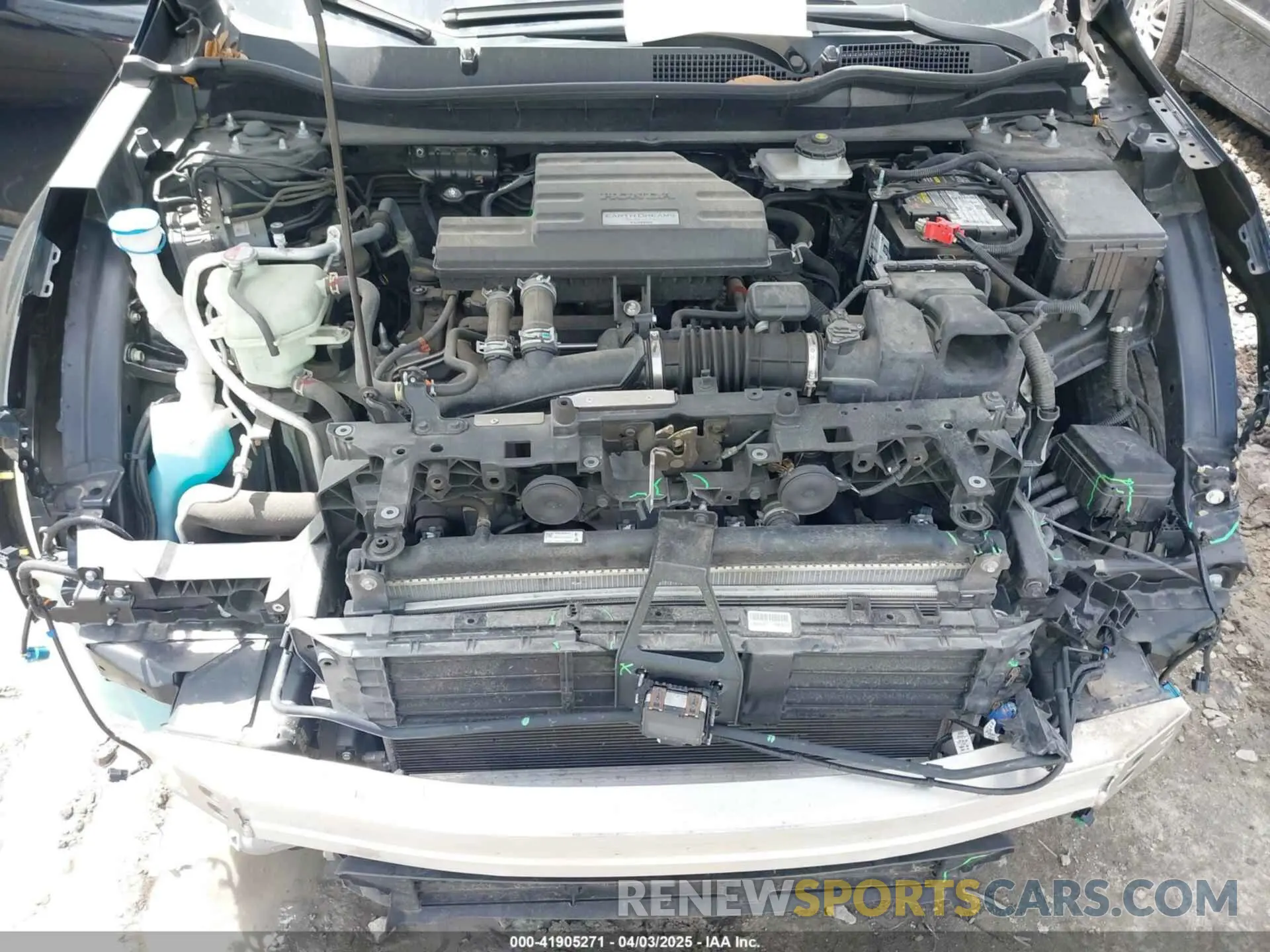 10 Photograph of a damaged car 2HKRW2H56KH674662 HONDA CR-V 2019