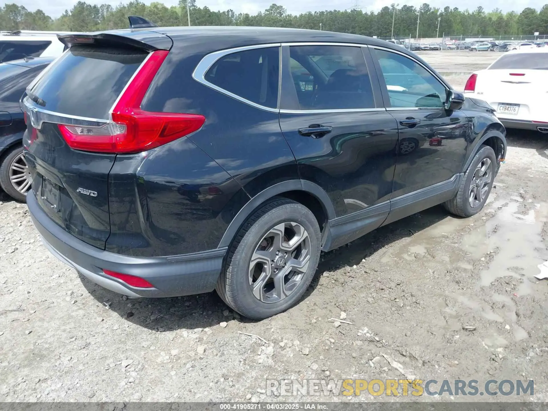 4 Photograph of a damaged car 2HKRW2H56KH674662 HONDA CR-V 2019