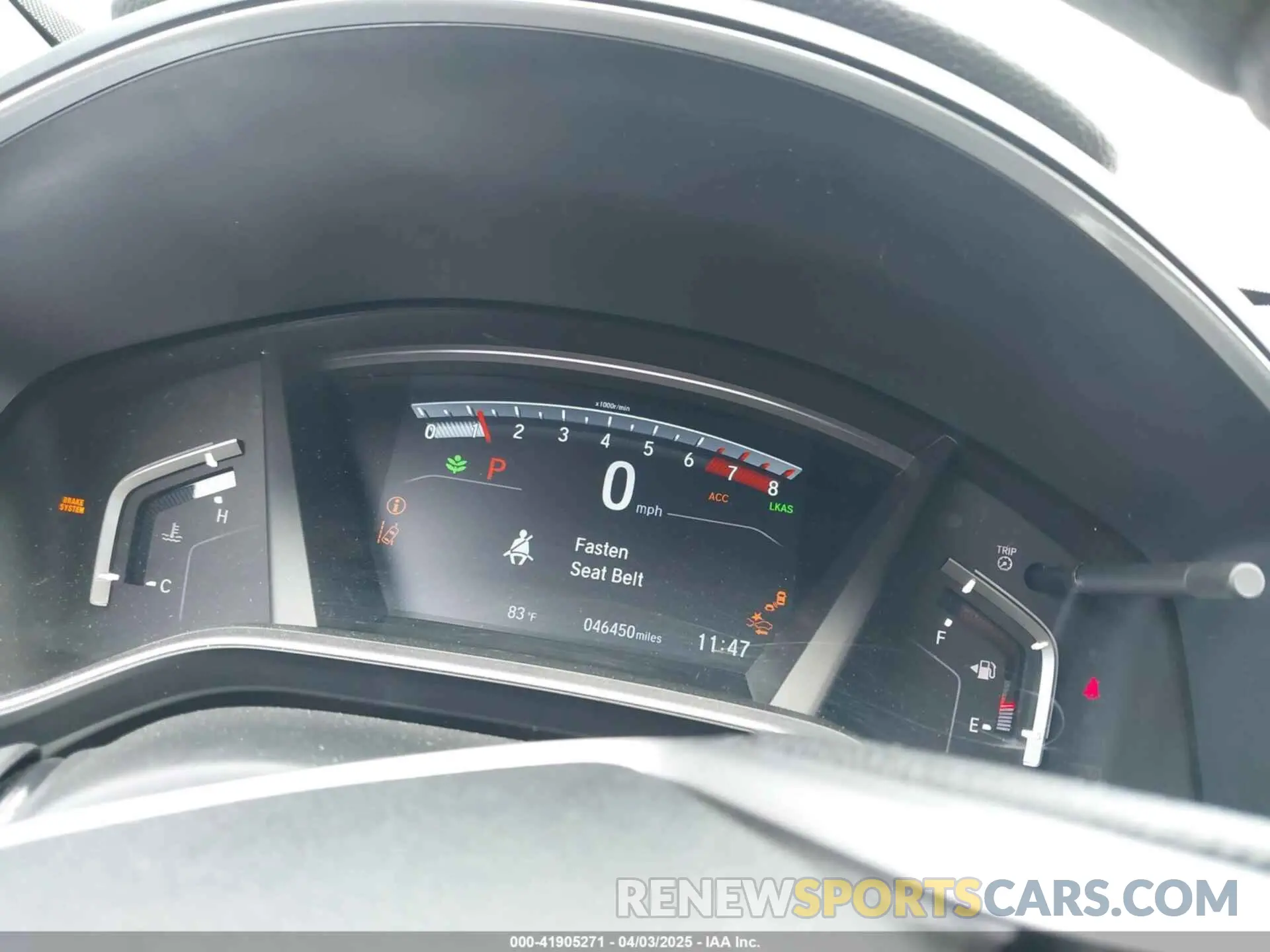 7 Photograph of a damaged car 2HKRW2H56KH674662 HONDA CR-V 2019