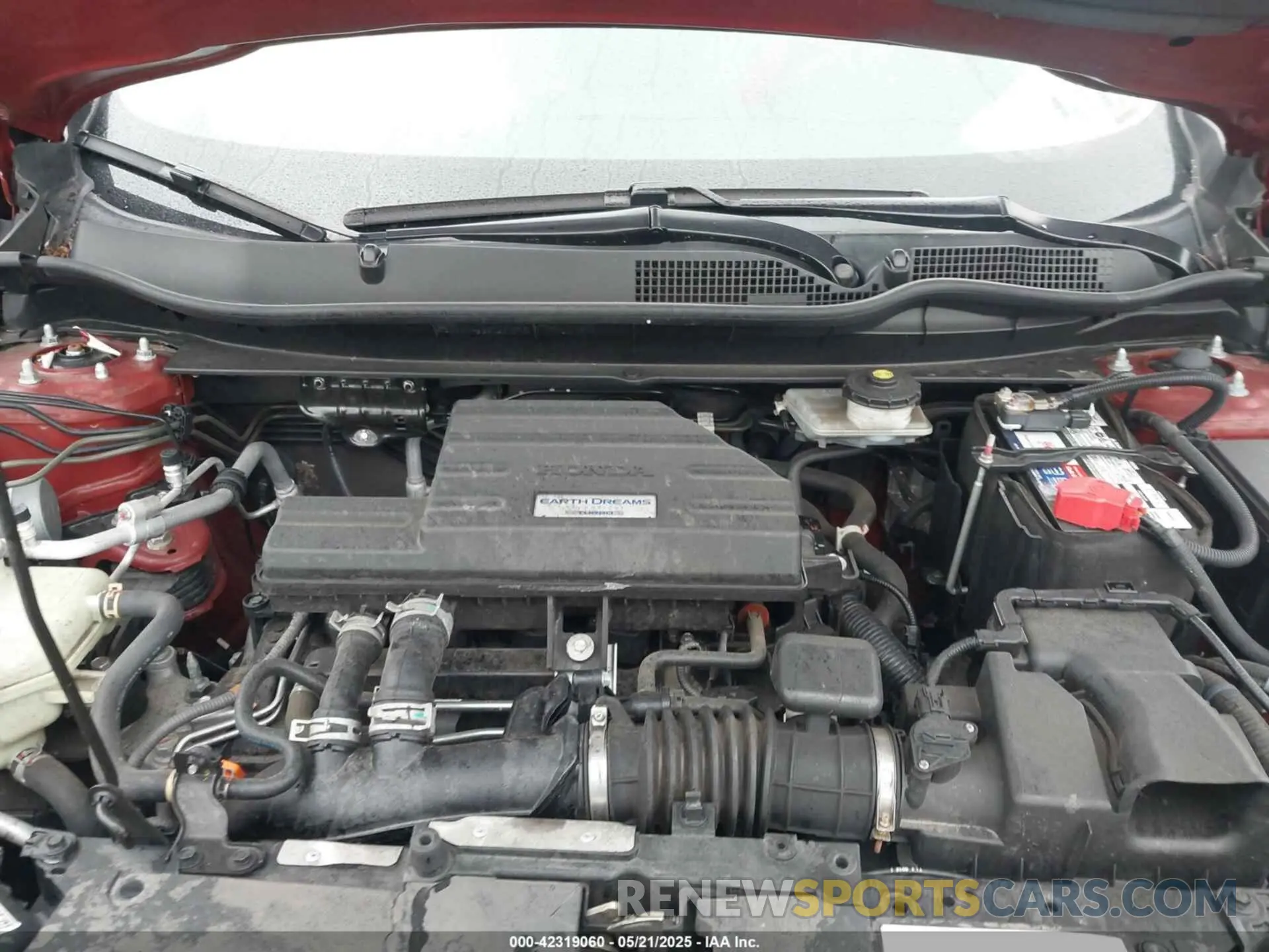 10 Photograph of a damaged car 2HKRW2H57KH613336 HONDA CR-V 2019