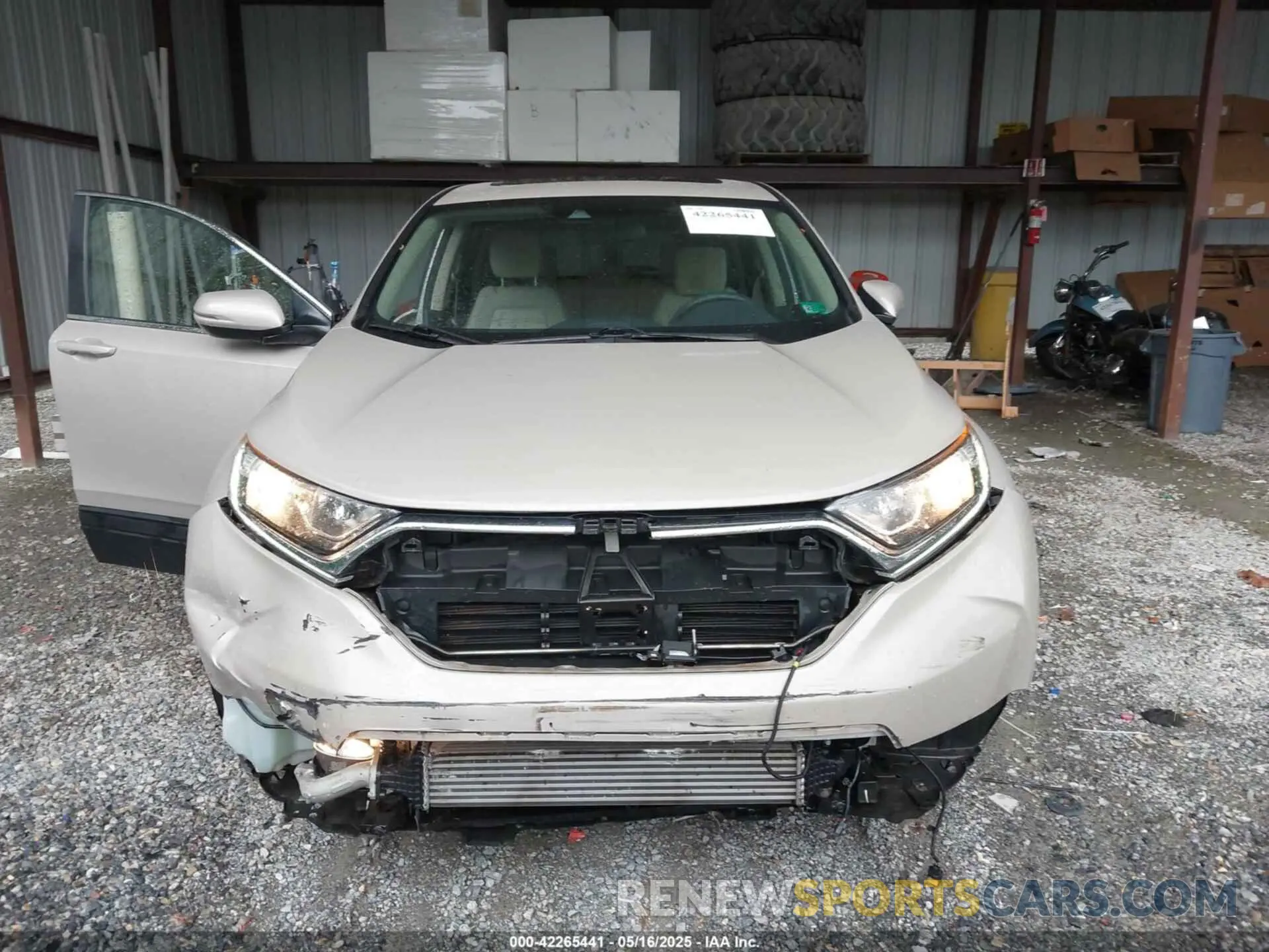 12 Photograph of a damaged car 2HKRW2H58KH601390 HONDA CR-V 2019