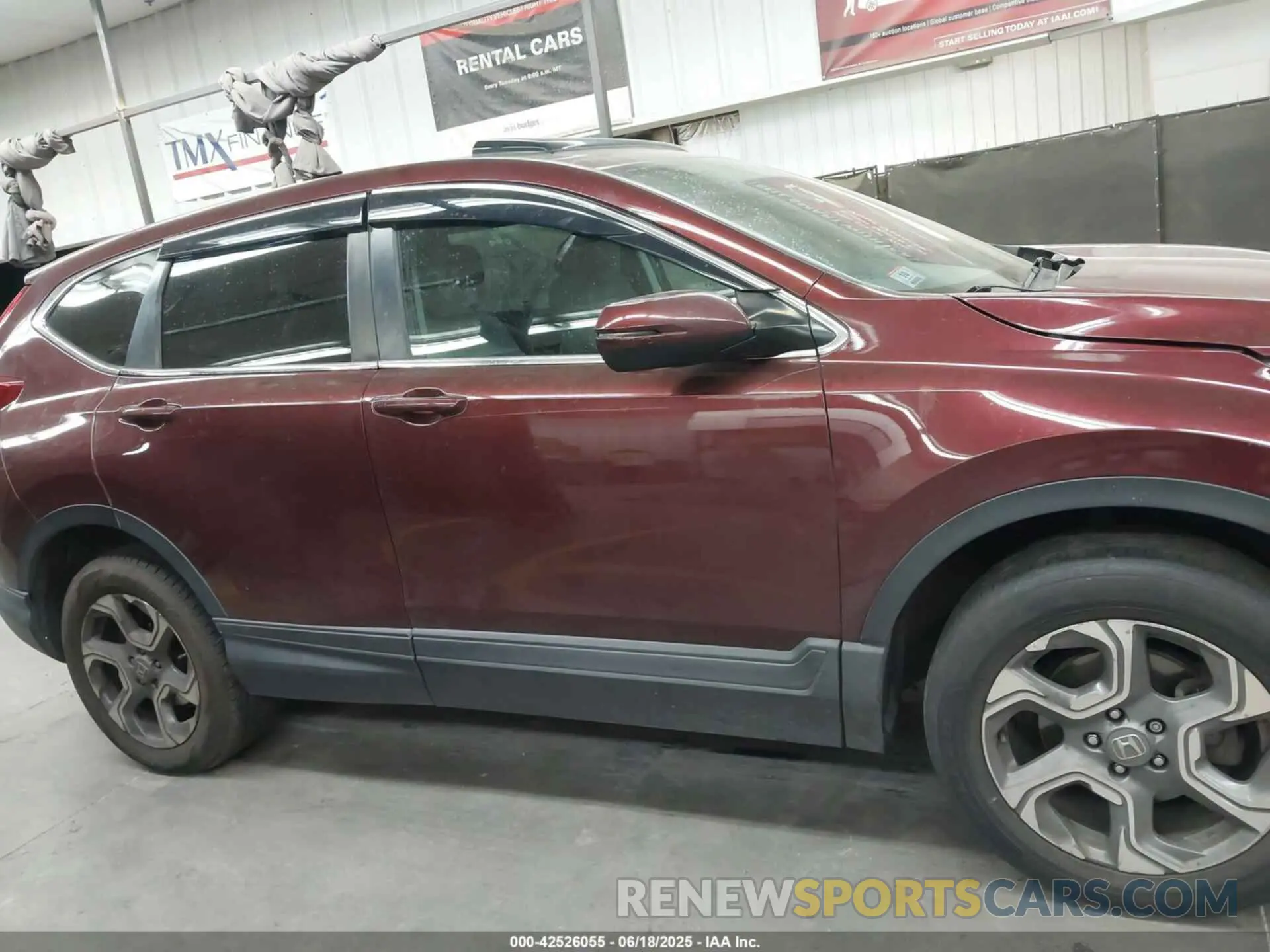 13 Photograph of a damaged car 2HKRW2H58KH617959 HONDA CR-V 2019
