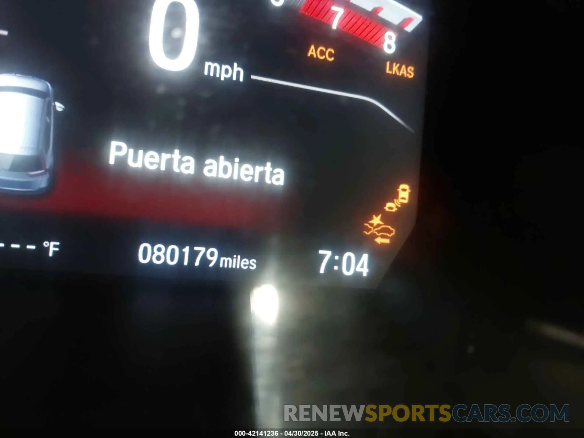 7 Photograph of a damaged car 2HKRW2H58KH622644 HONDA CR-V 2019