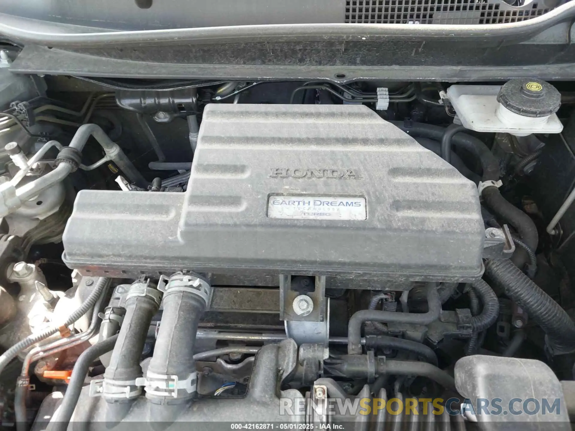 10 Photograph of a damaged car 2HKRW2H58KH641727 HONDA CR-V 2019