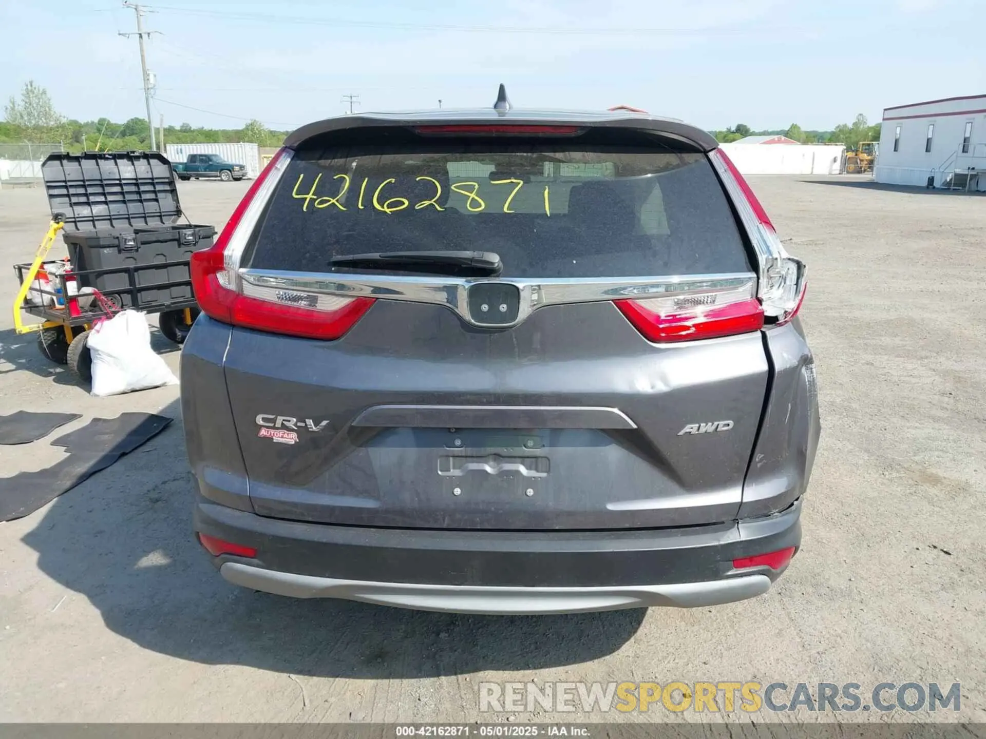 16 Photograph of a damaged car 2HKRW2H58KH641727 HONDA CR-V 2019