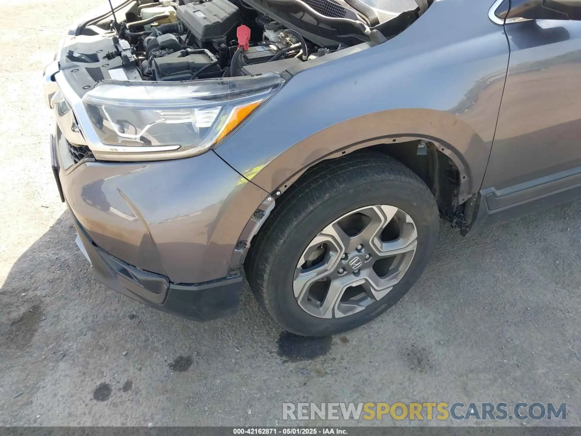 6 Photograph of a damaged car 2HKRW2H58KH641727 HONDA CR-V 2019