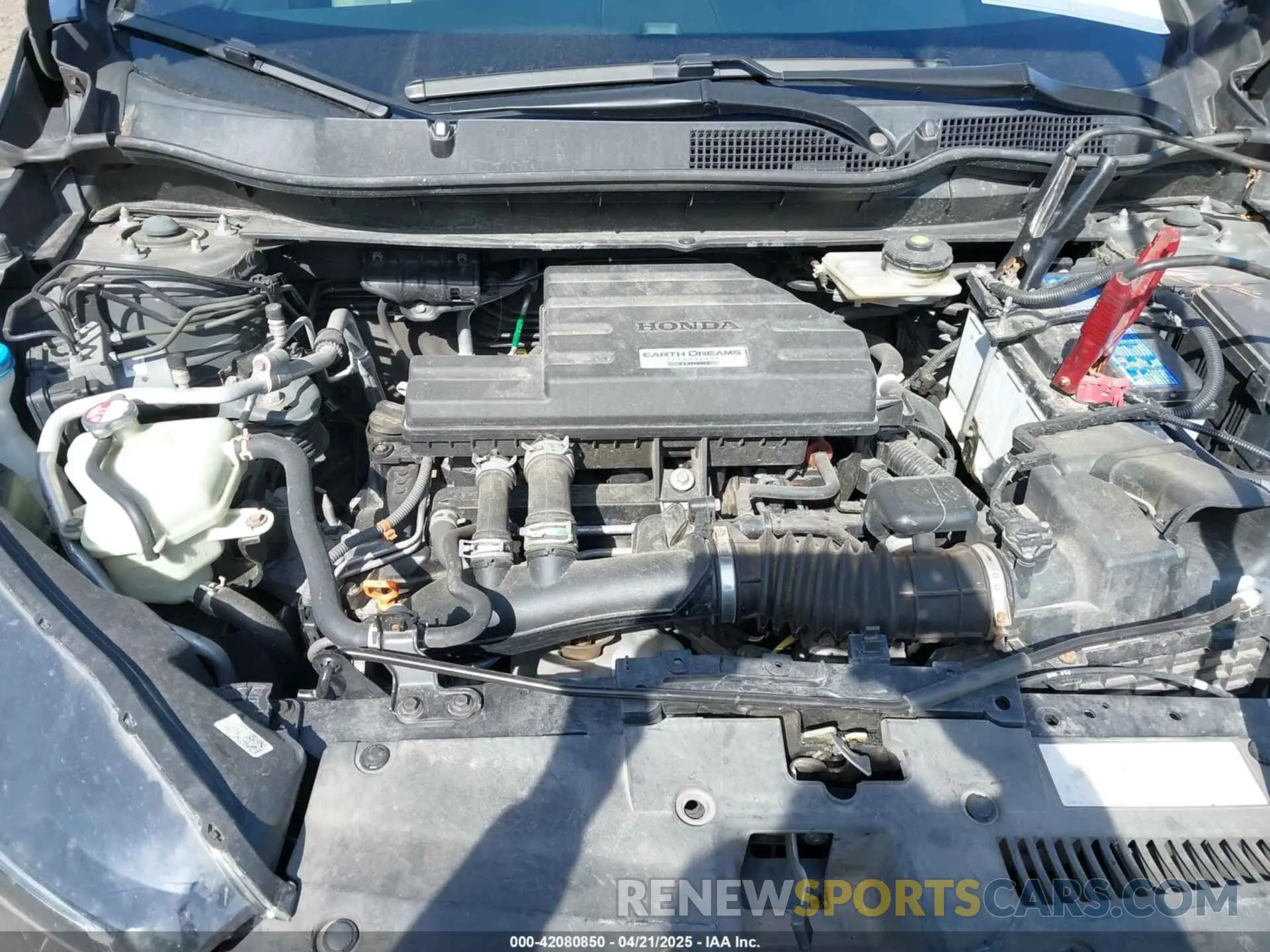 10 Photograph of a damaged car 2HKRW2H58KH667373 HONDA CR-V 2019