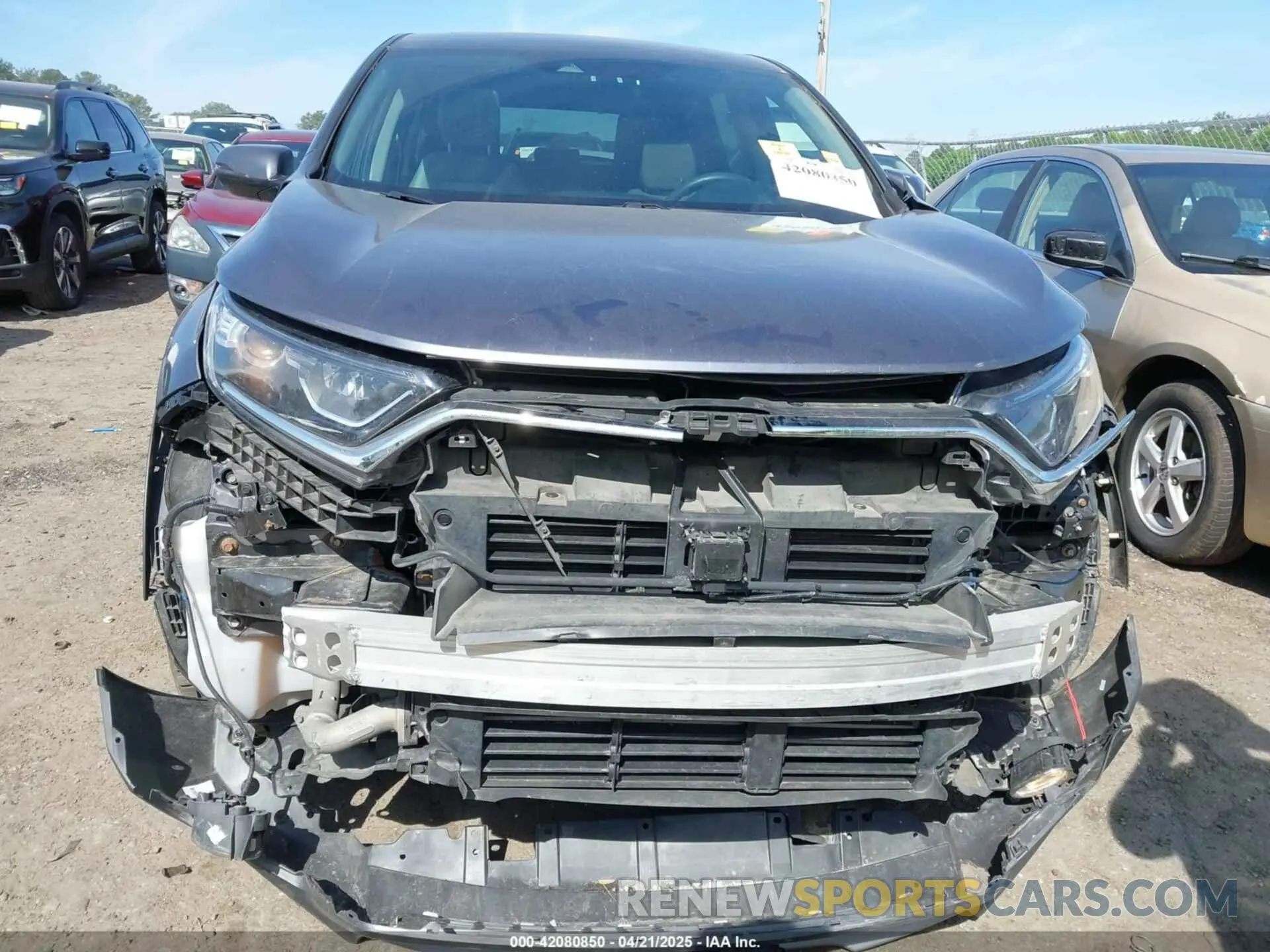 13 Photograph of a damaged car 2HKRW2H58KH667373 HONDA CR-V 2019