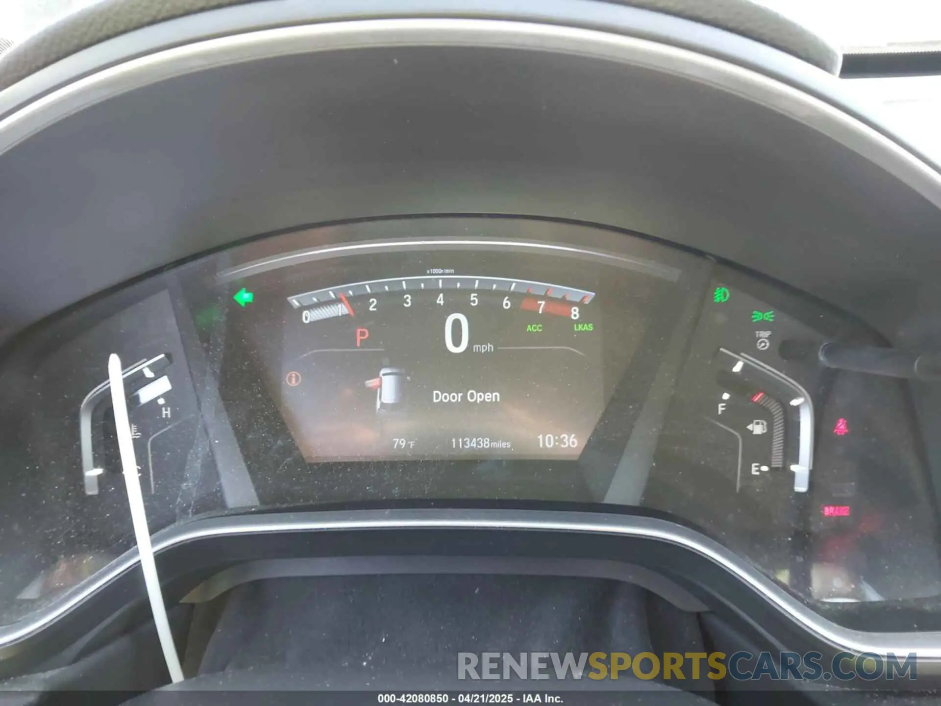 16 Photograph of a damaged car 2HKRW2H58KH667373 HONDA CR-V 2019