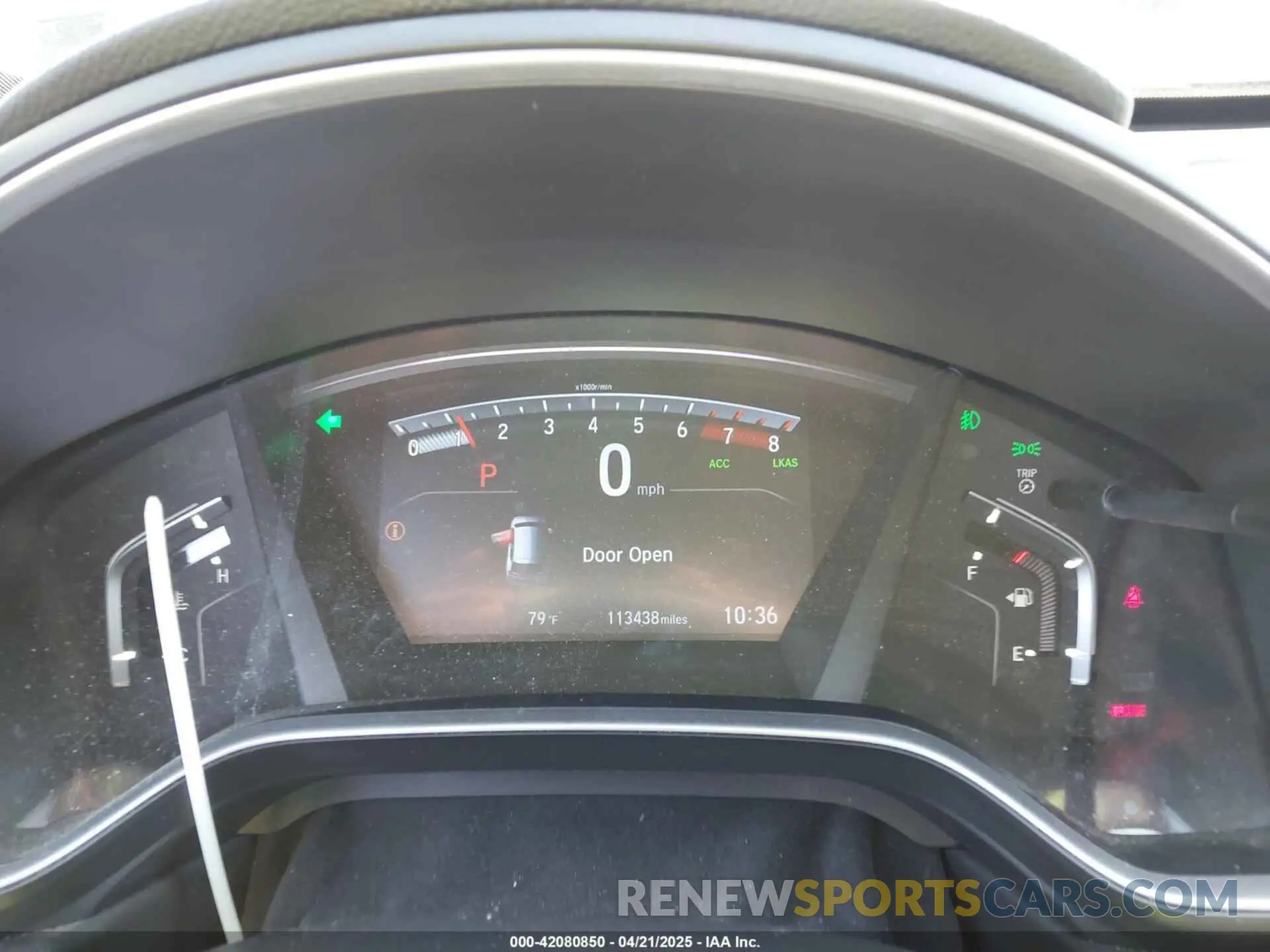 7 Photograph of a damaged car 2HKRW2H58KH667373 HONDA CR-V 2019