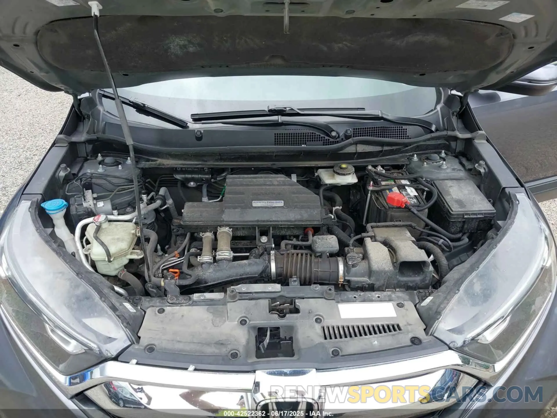 10 Photograph of a damaged car 2HKRW2H59KH650548 HONDA CR-V 2019