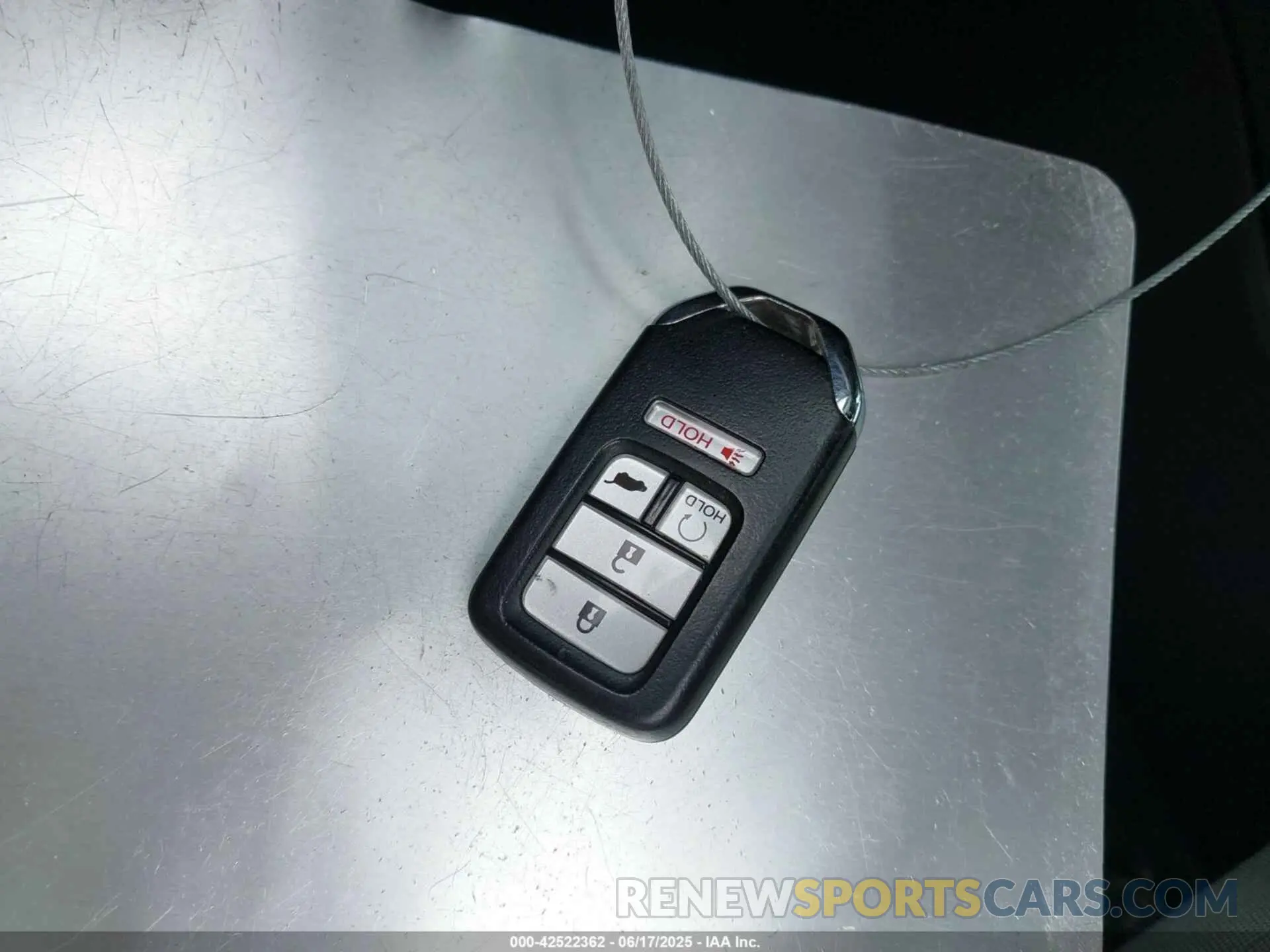 11 Photograph of a damaged car 2HKRW2H59KH650548 HONDA CR-V 2019