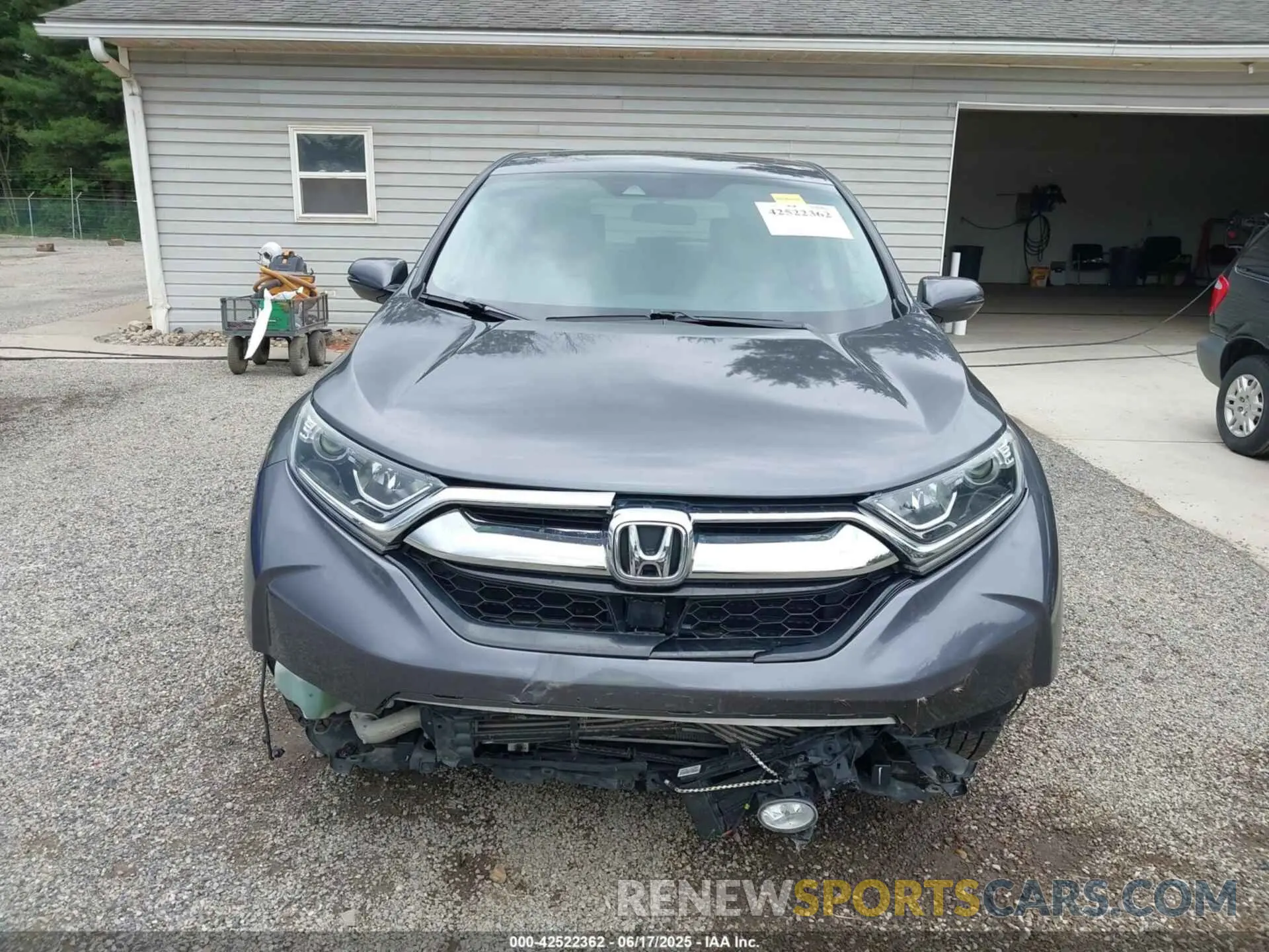12 Photograph of a damaged car 2HKRW2H59KH650548 HONDA CR-V 2019
