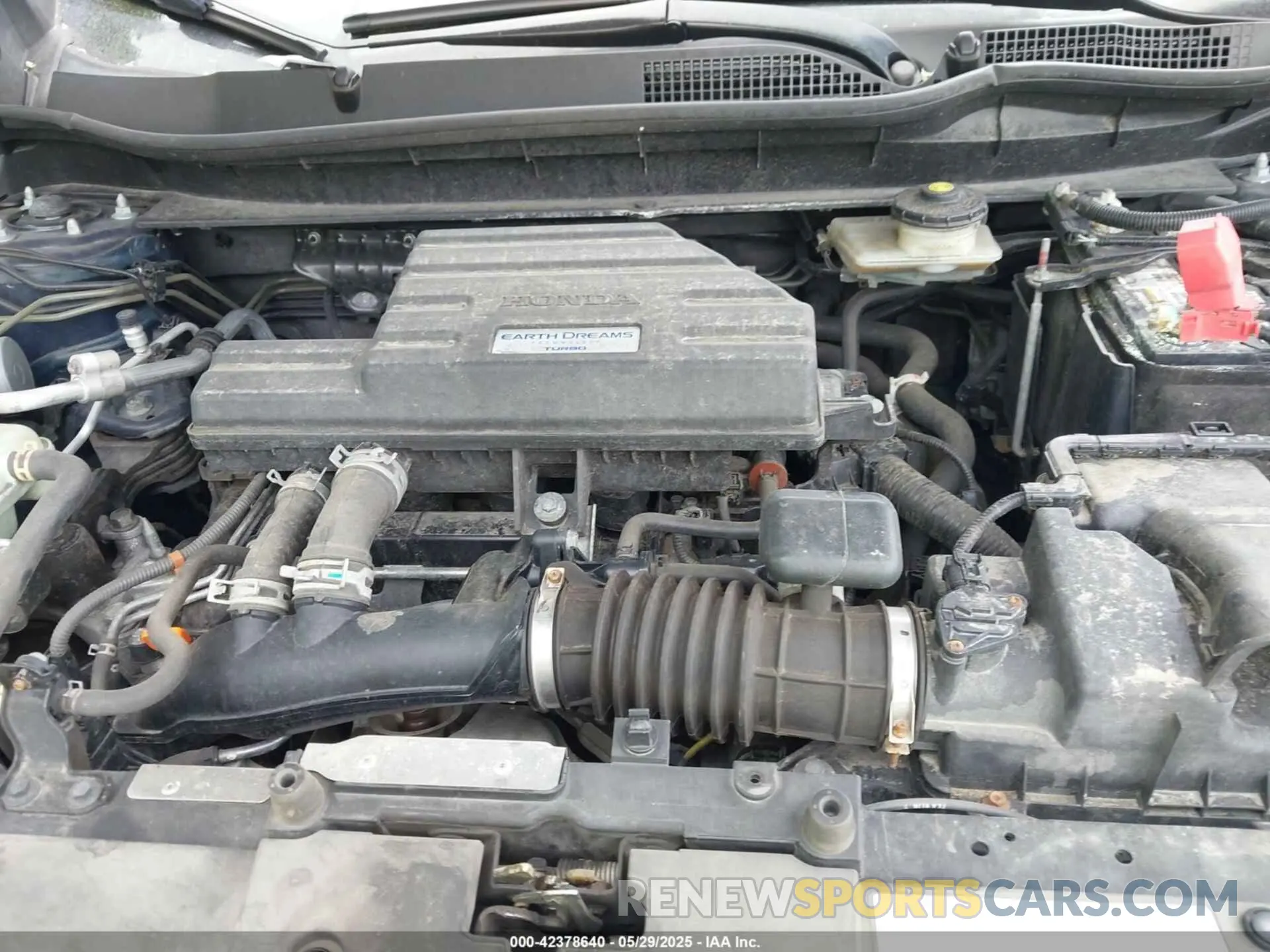 10 Photograph of a damaged car 2HKRW2H59KH654034 HONDA CR-V 2019