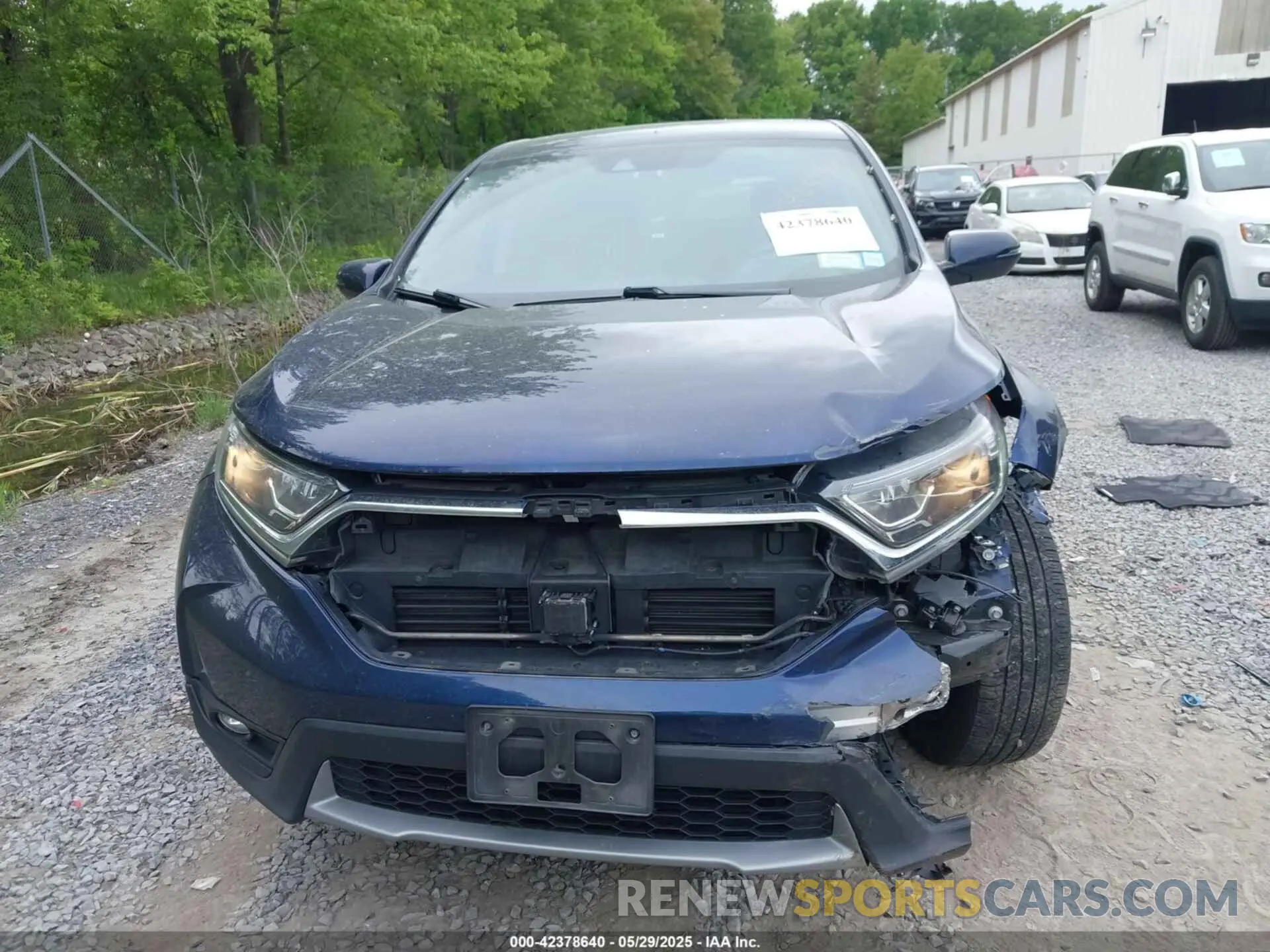 12 Photograph of a damaged car 2HKRW2H59KH654034 HONDA CR-V 2019