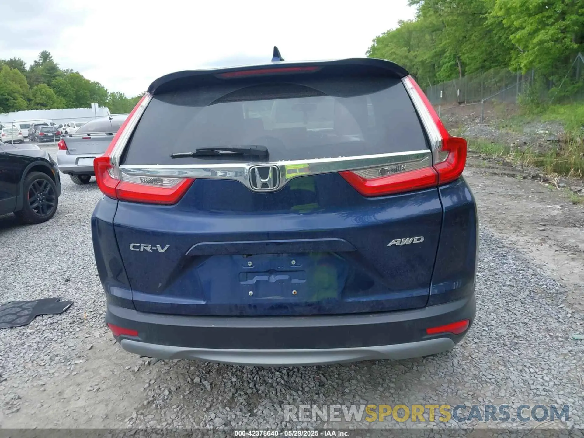 16 Photograph of a damaged car 2HKRW2H59KH654034 HONDA CR-V 2019