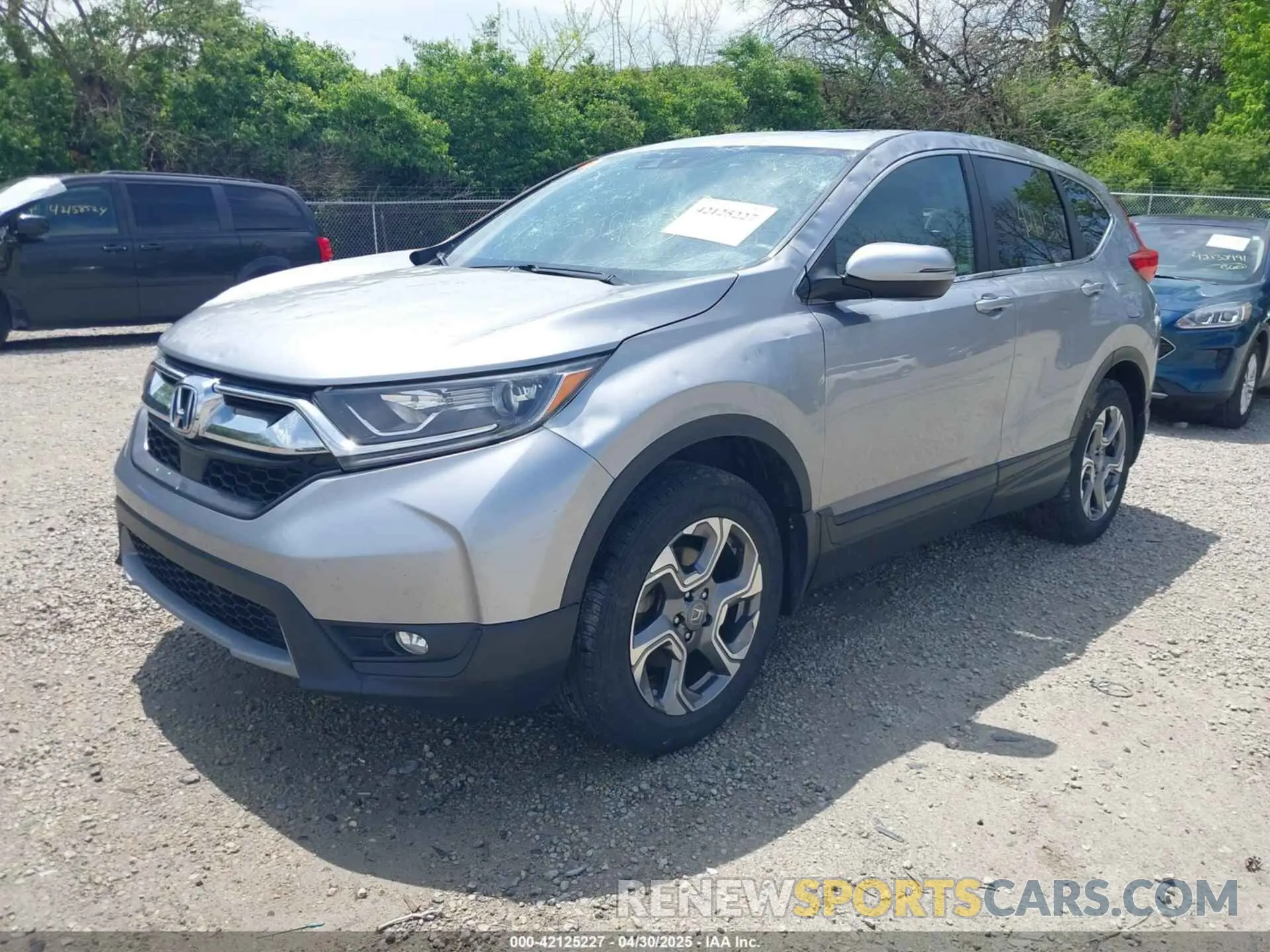 2 Photograph of a damaged car 2HKRW2H59KH665390 HONDA CR-V 2019