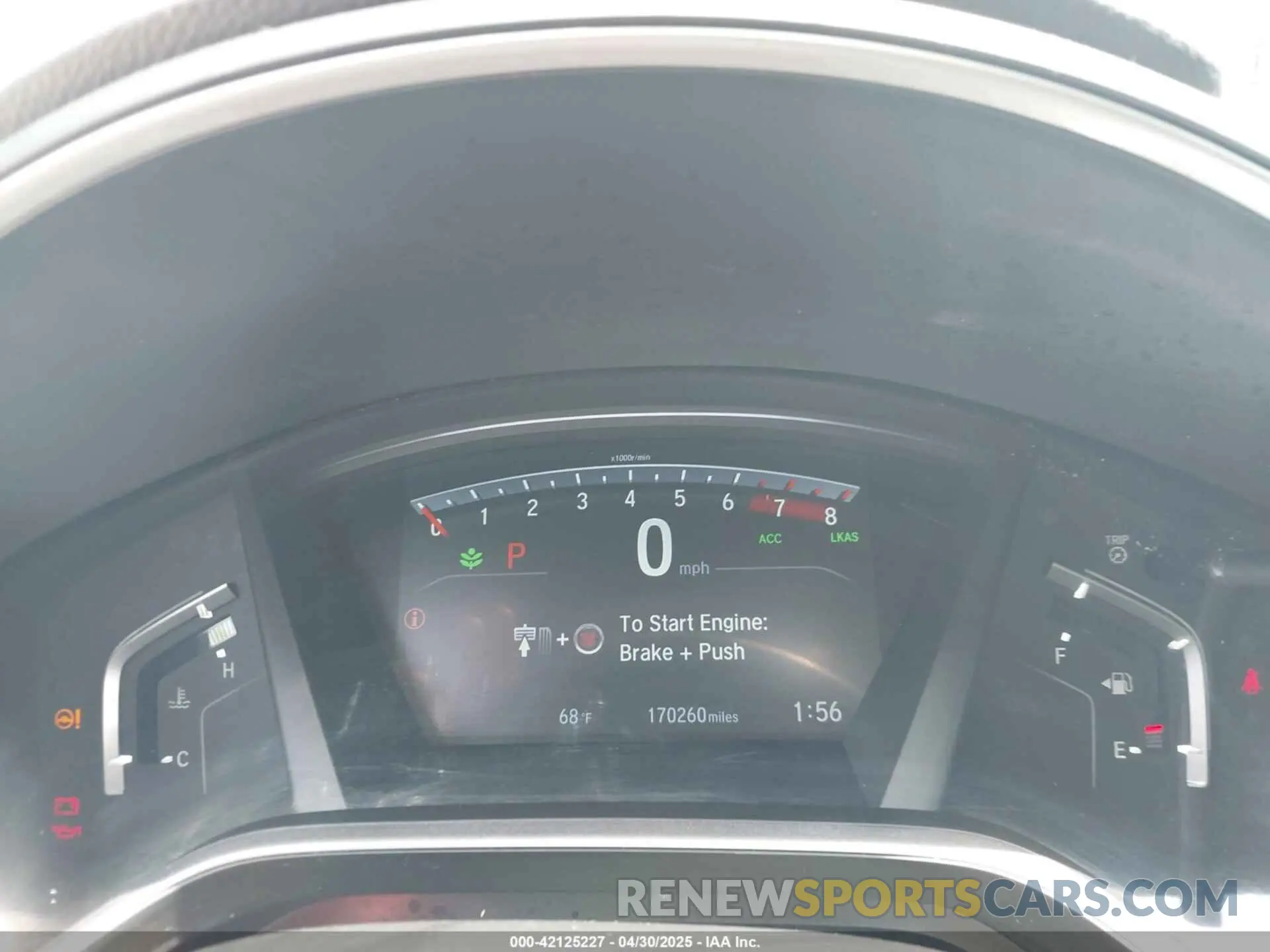 7 Photograph of a damaged car 2HKRW2H59KH665390 HONDA CR-V 2019