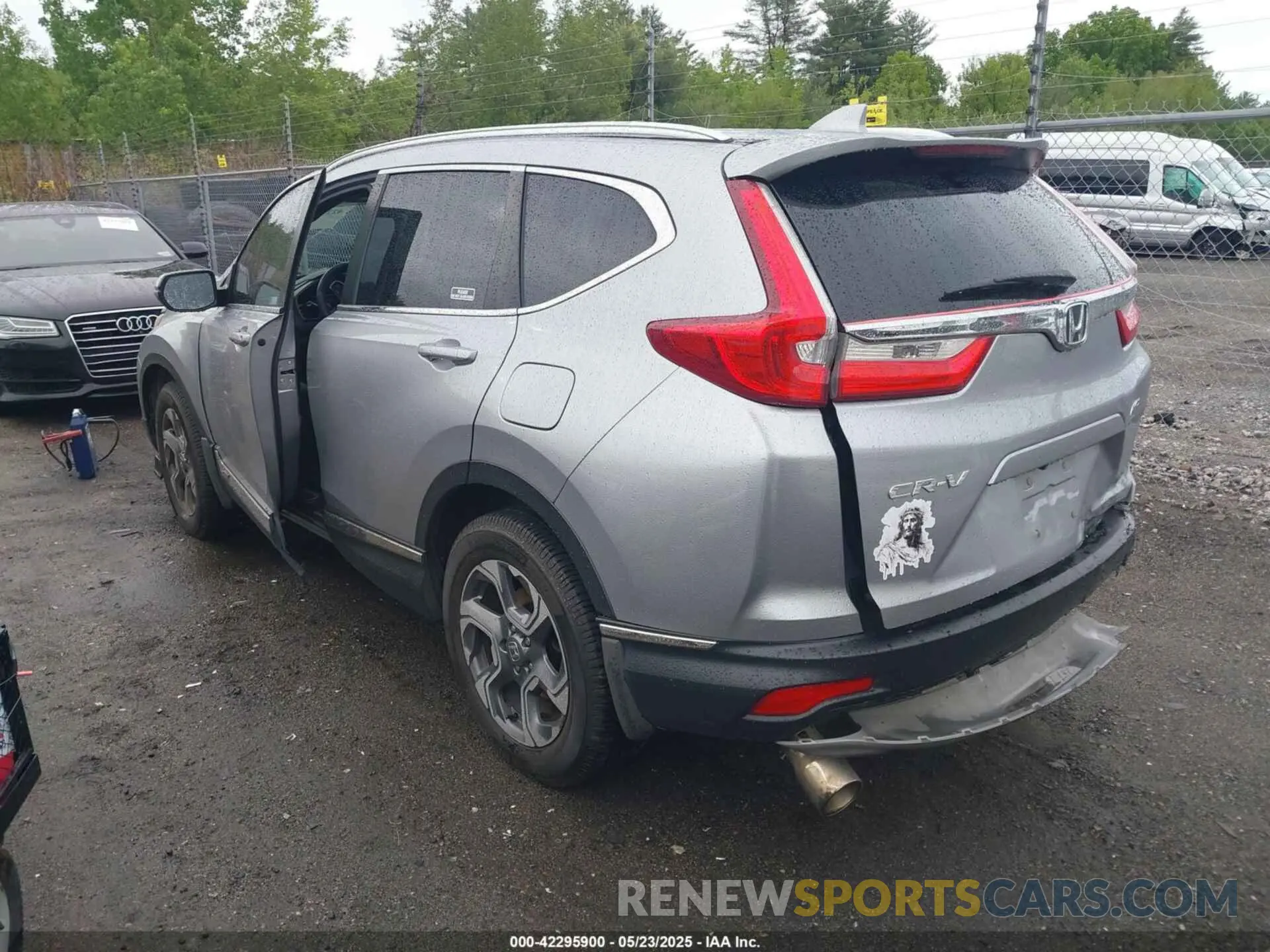 3 Photograph of a damaged car 2HKRW2H5XKH662272 HONDA CR-V 2019