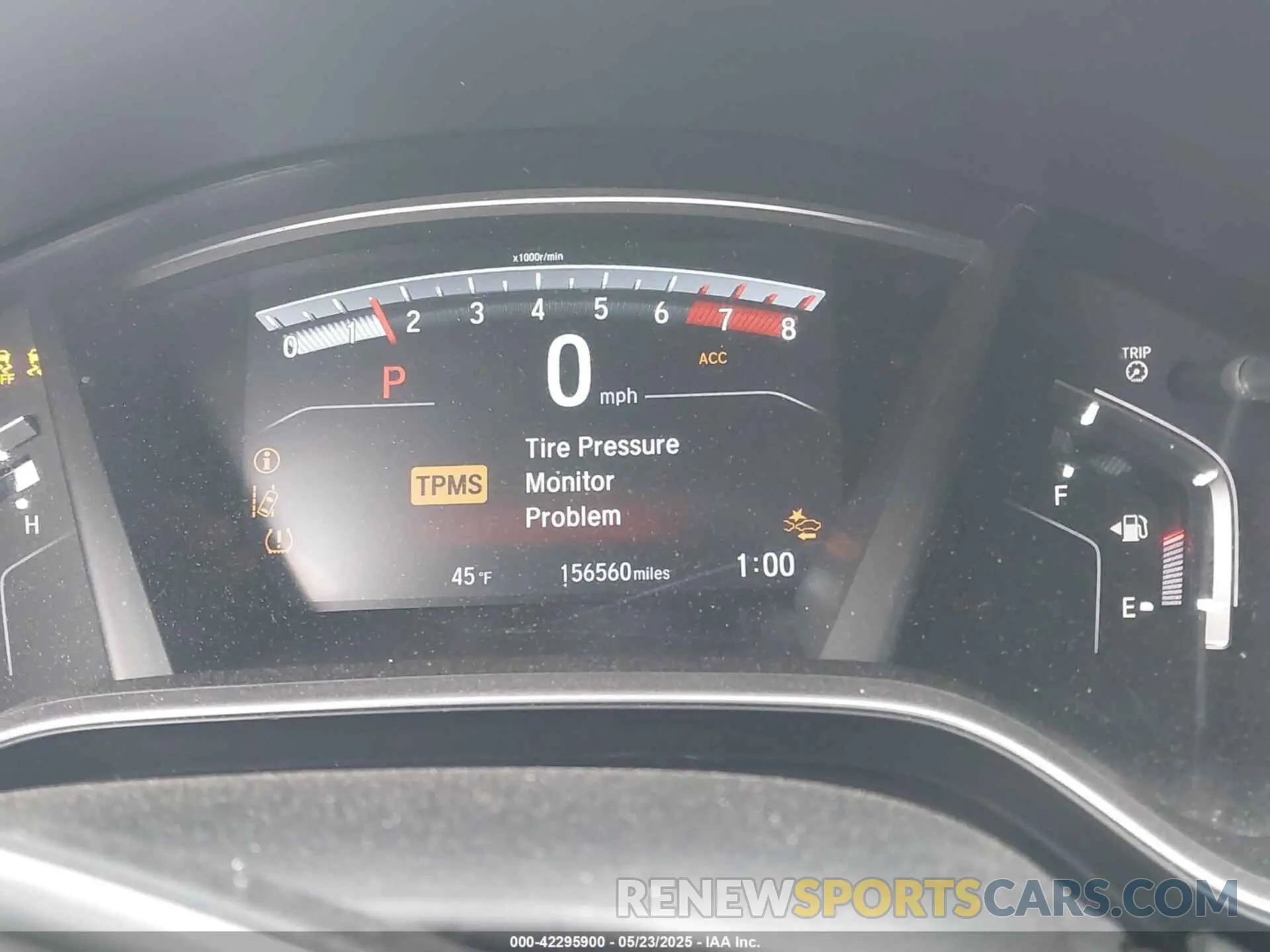7 Photograph of a damaged car 2HKRW2H5XKH662272 HONDA CR-V 2019