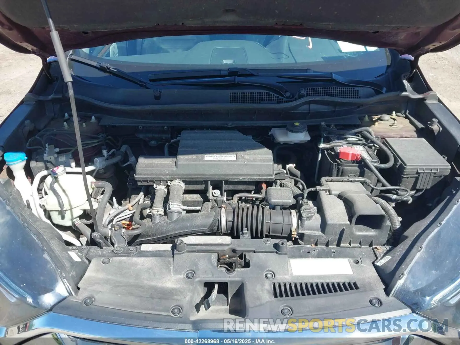 10 Photograph of a damaged car 2HKRW2H5XKH670288 HONDA CR-V 2019